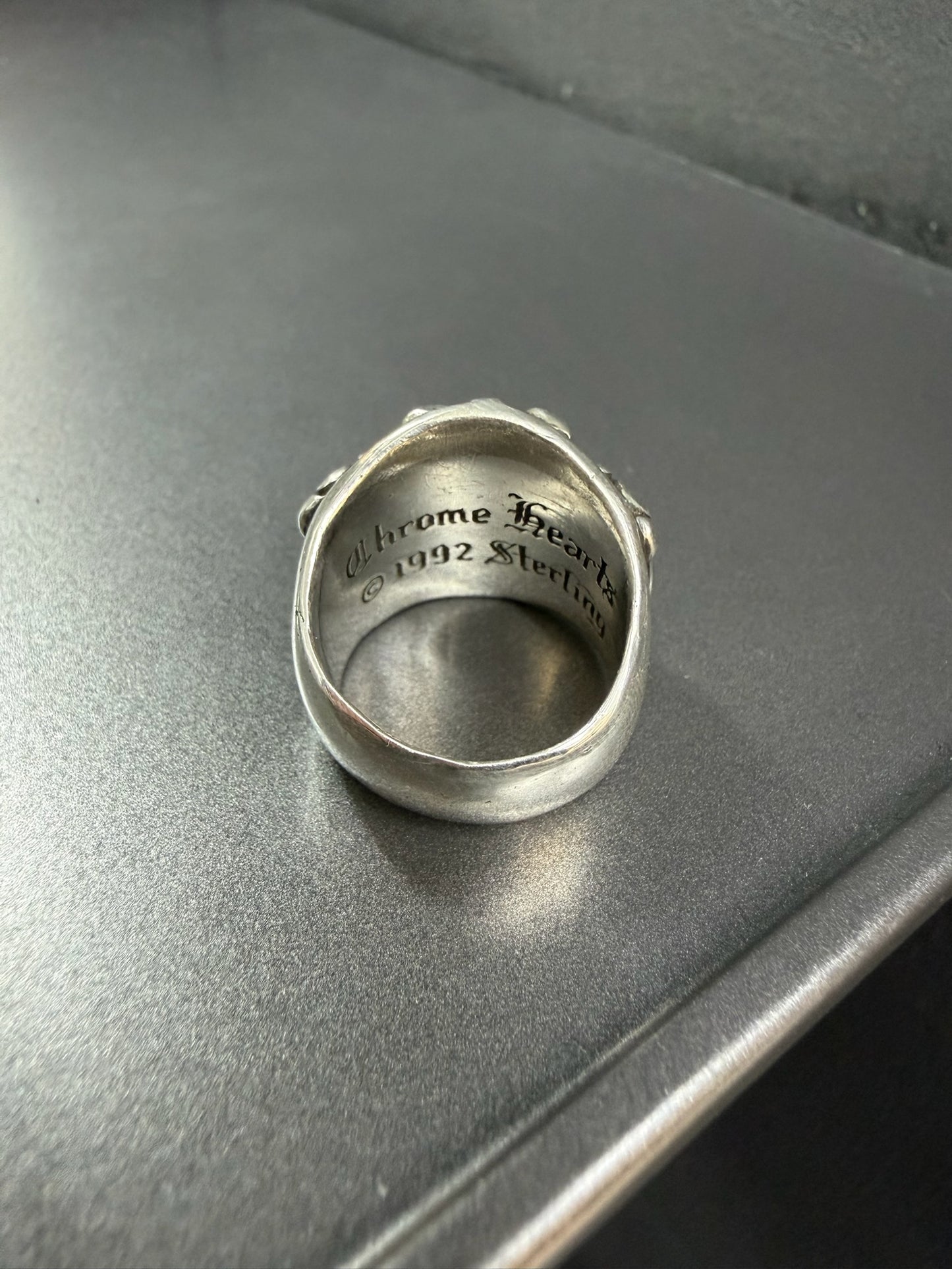 Chrome Hearts Keeper Ring