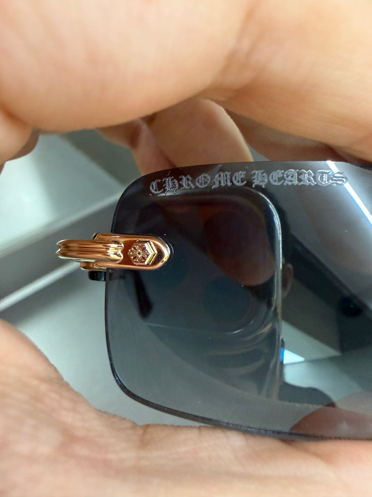 Chrome Hearts Deep I Sunglasses