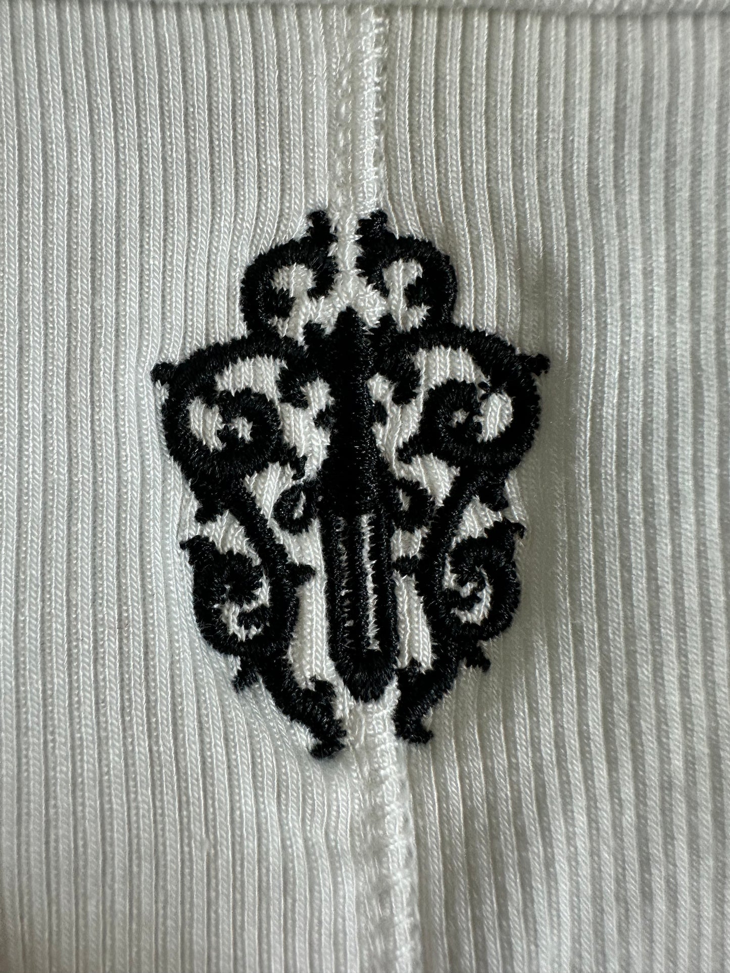 Chrome Hearts Embroidered Tank Top