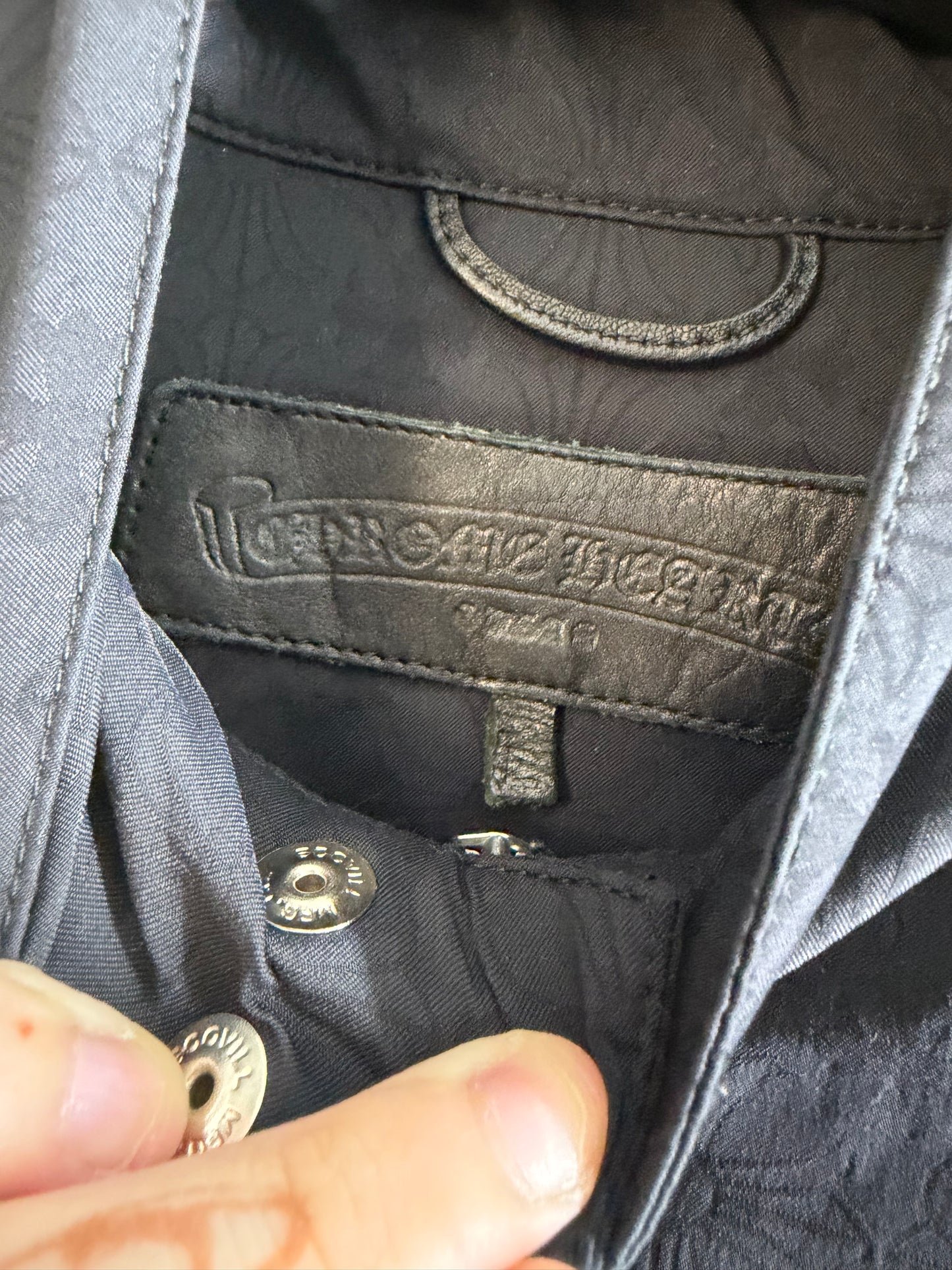 Chrome Hearts Match Point Motif Jacket