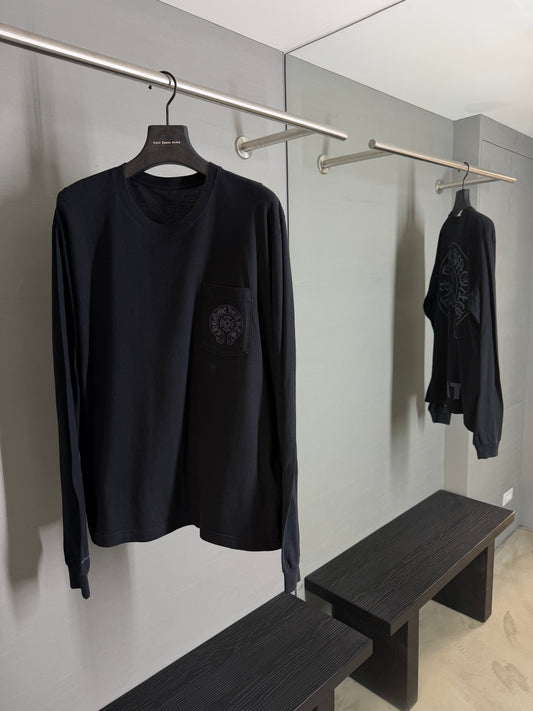 Chrome Hearts Horseshoe ‘STAFF’ Long Sleeve