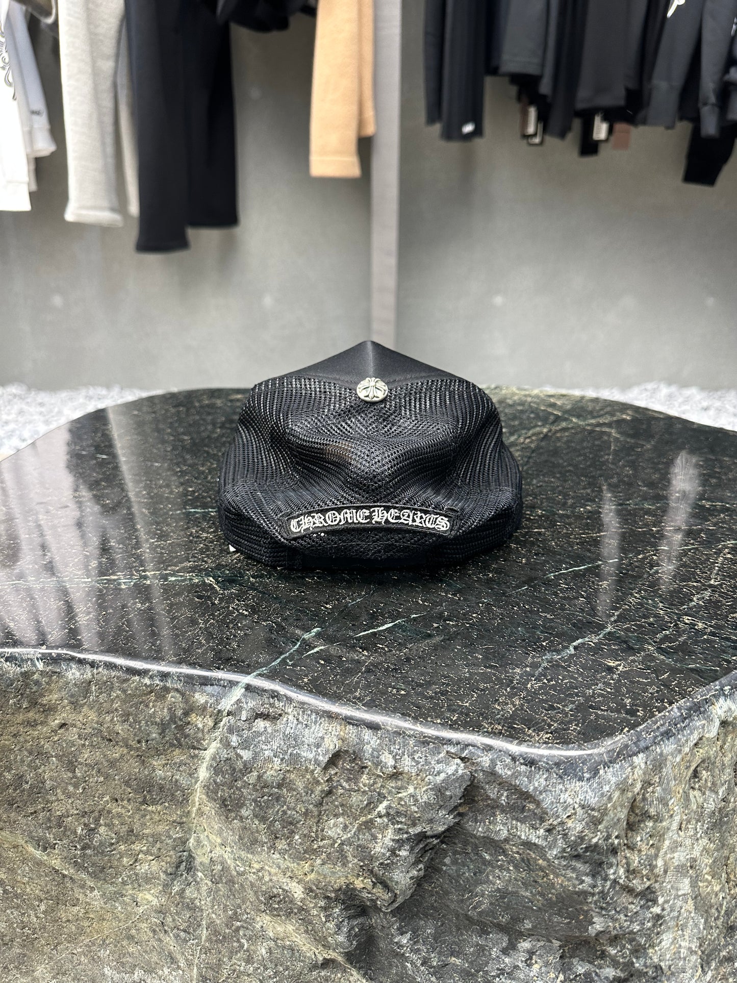 Chrome Hearts Camo Cross Cap