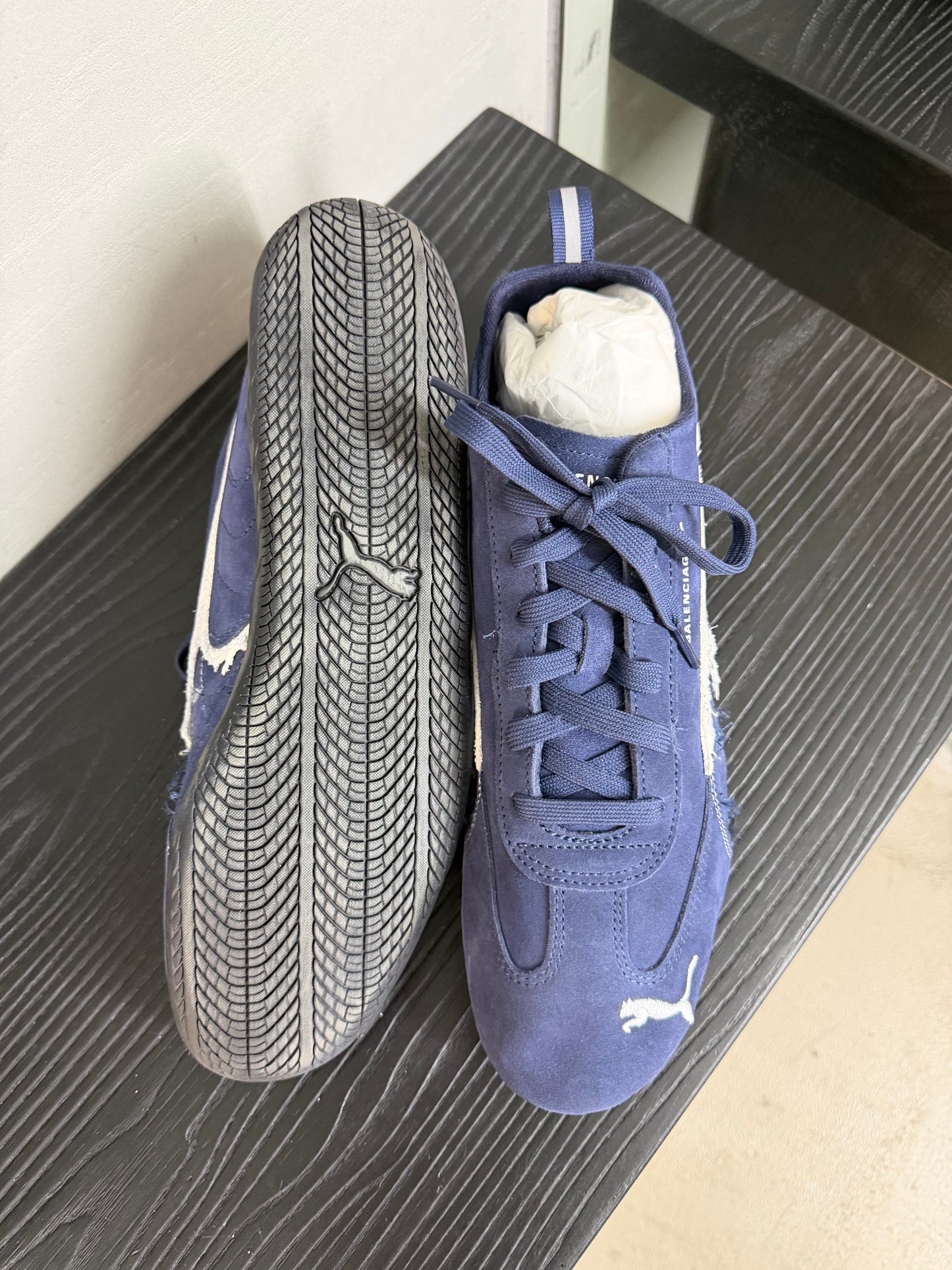 Balenciaga Puma Suede Speedcat