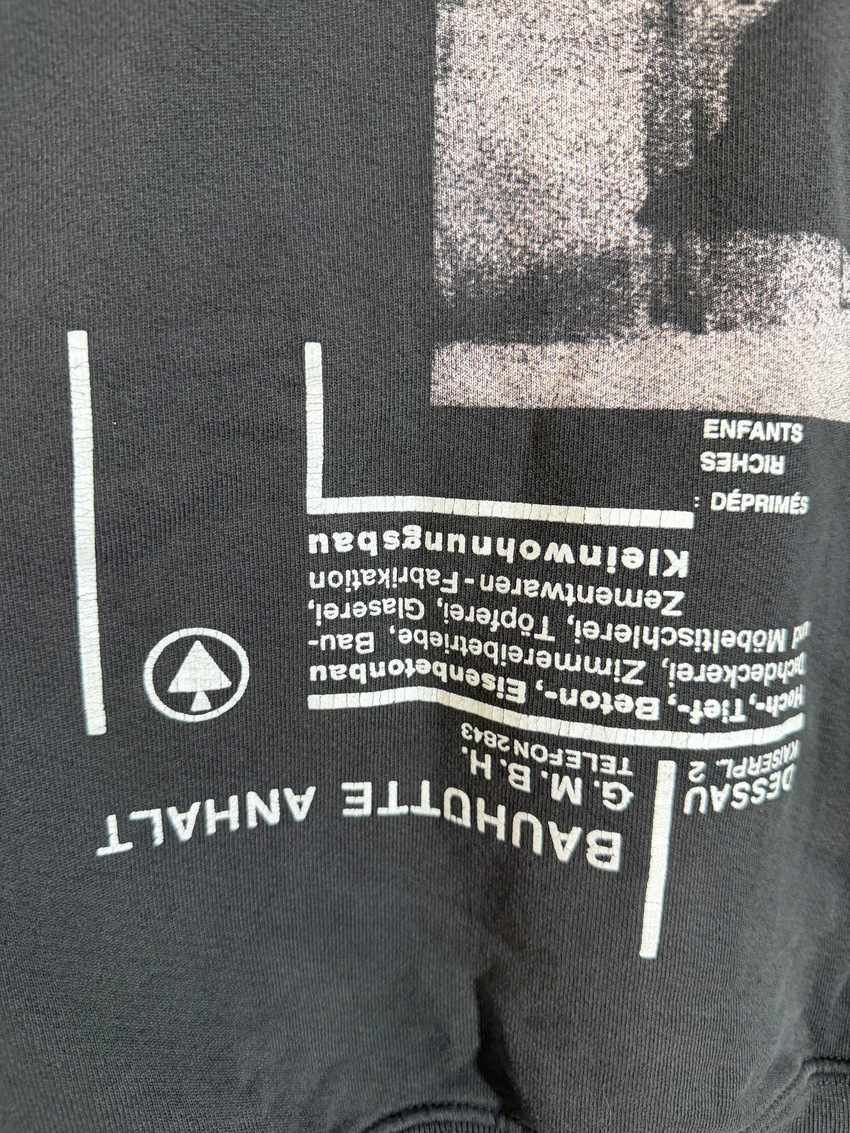 Enfants Riches Déprimés L’université De Zurich Raglan Crewneck