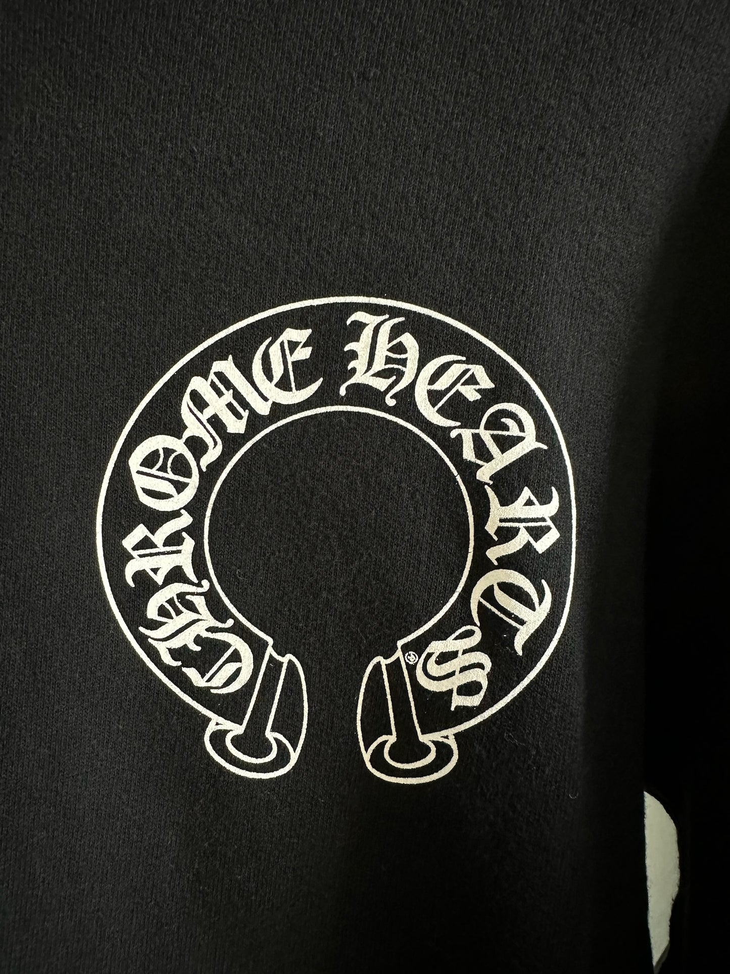 Chrome Hearts ‘Fuck You’ Horseshoe Hoodie