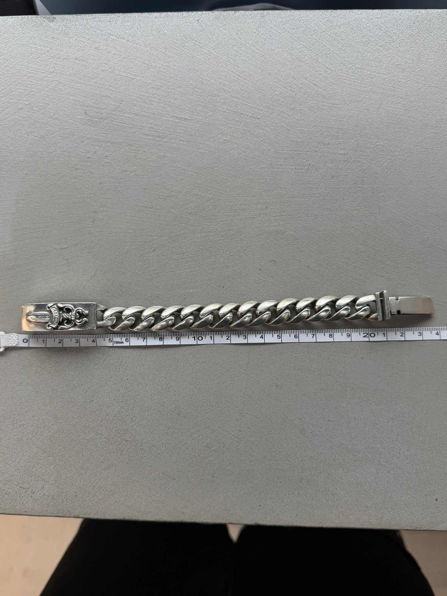 Chrome Hearts Dagger ID Bracelet