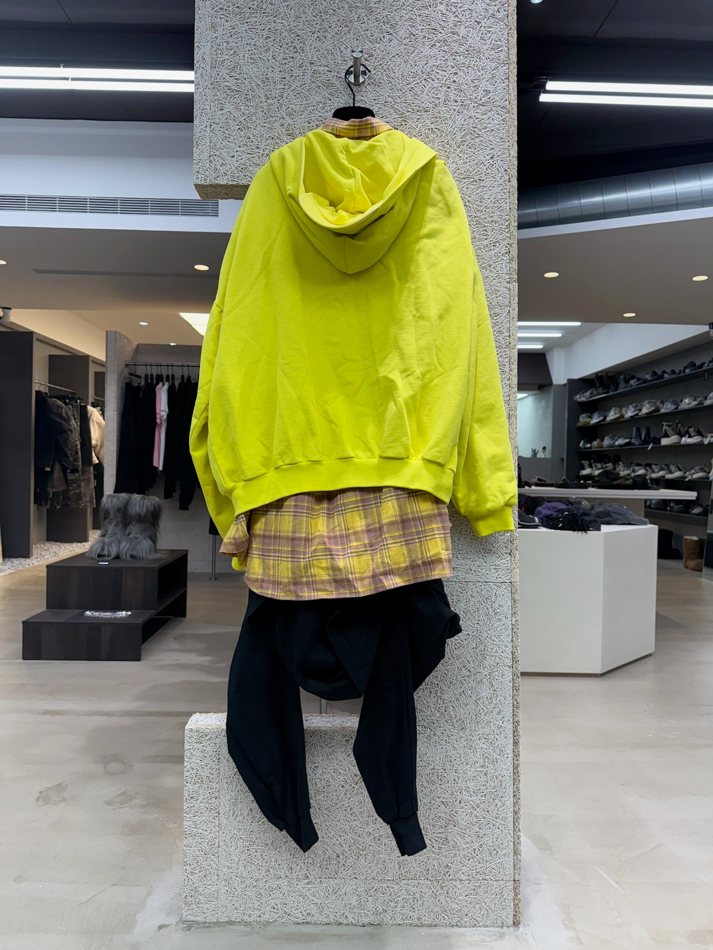 Balenciaga Unity Sports Icon Layered Zip-up Hoodie