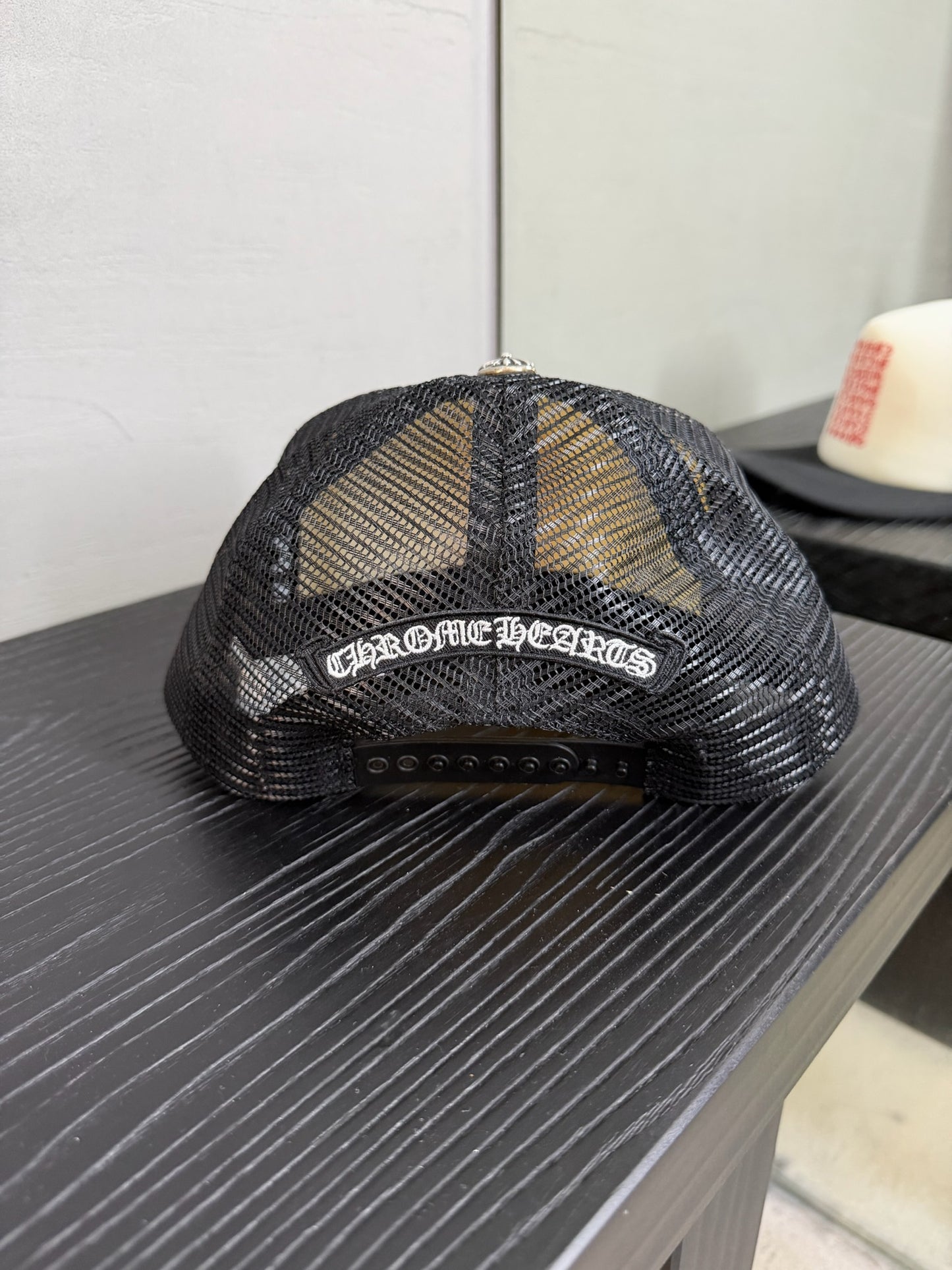Chrome Hearts Eyechart Trucker Hat