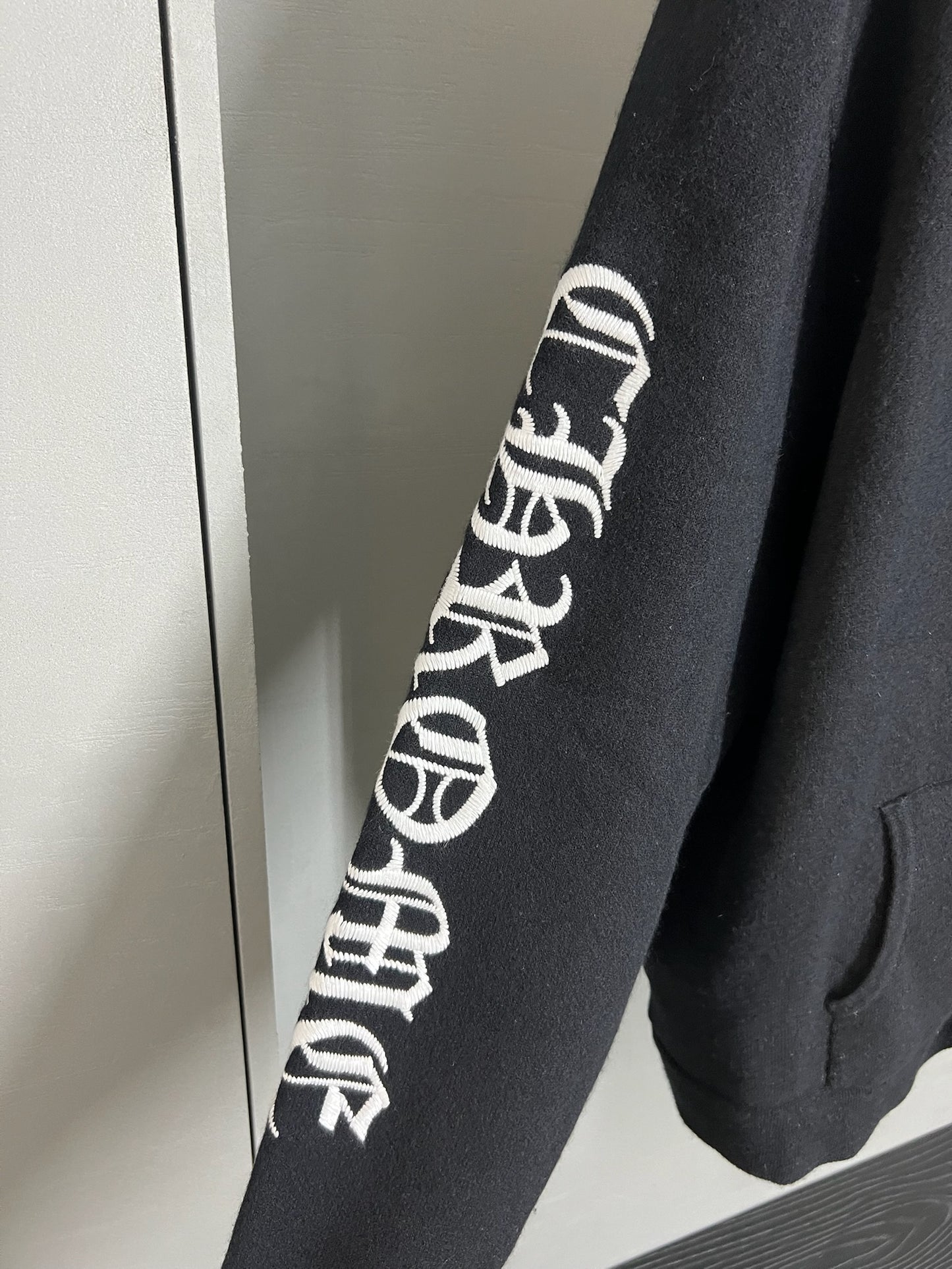 Chrome Hearts Cashmere Zip-up