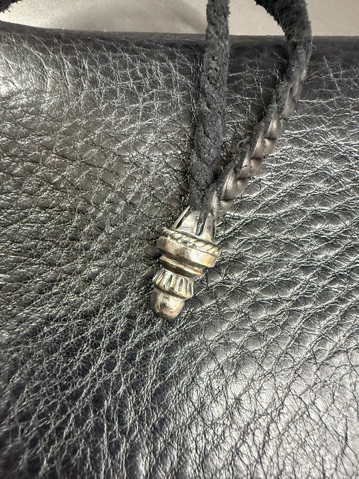 Chrome Hearts Zip Strap Cross Ball Wallet