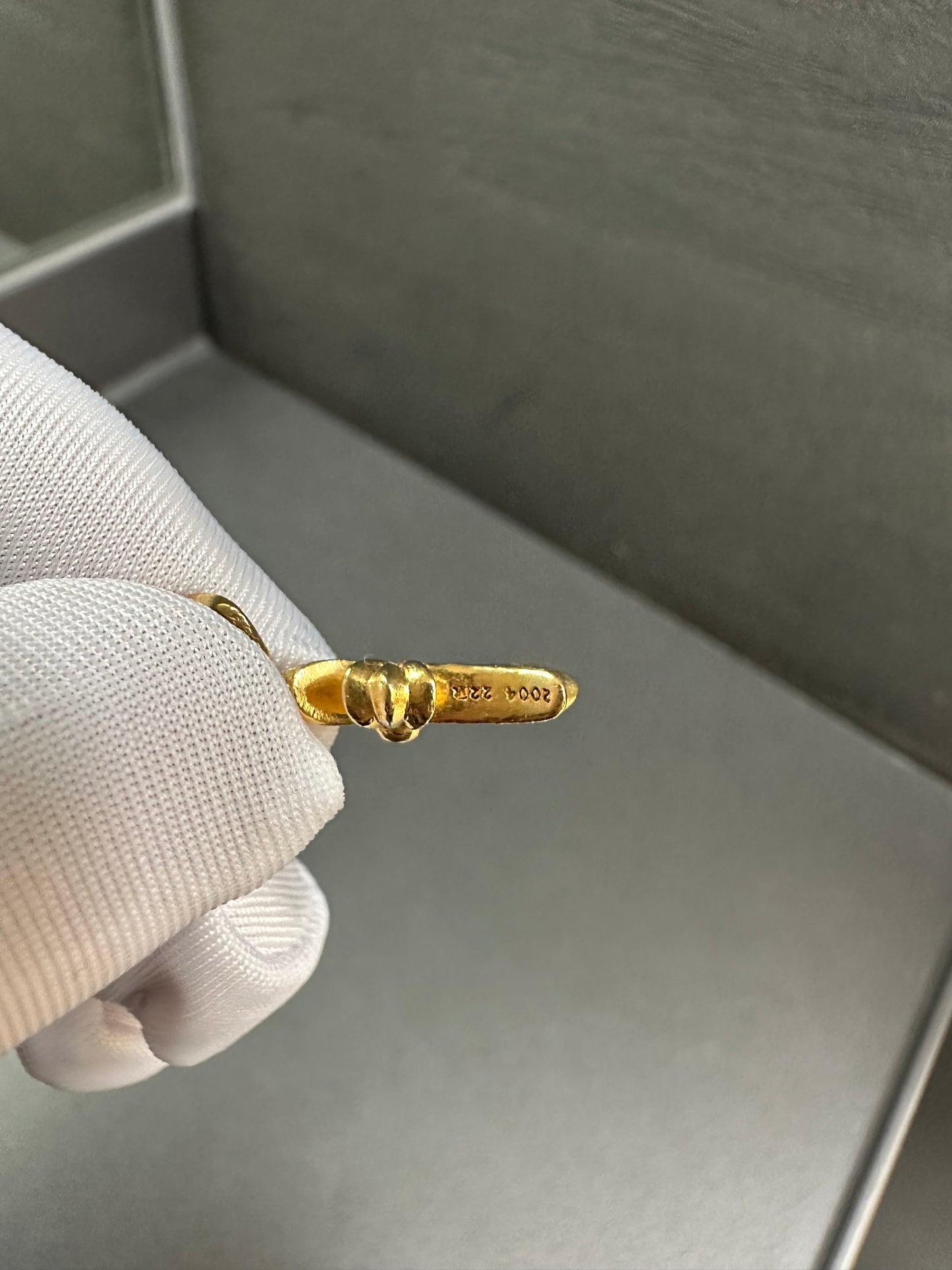 Chrome Hearts 22k Babyfat Pendant with Diamonds