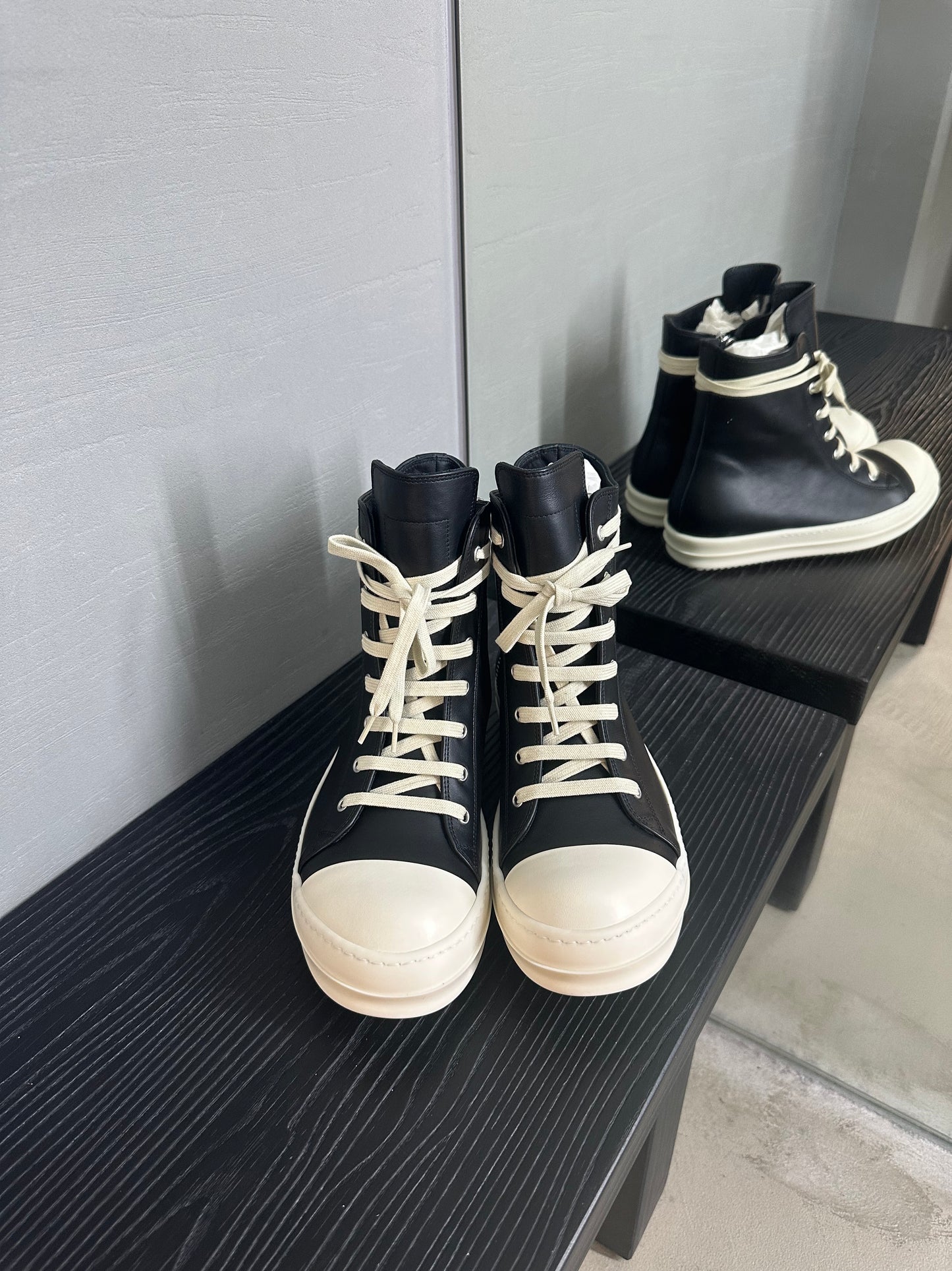 Rick Owens Ramones High-top Sneakers