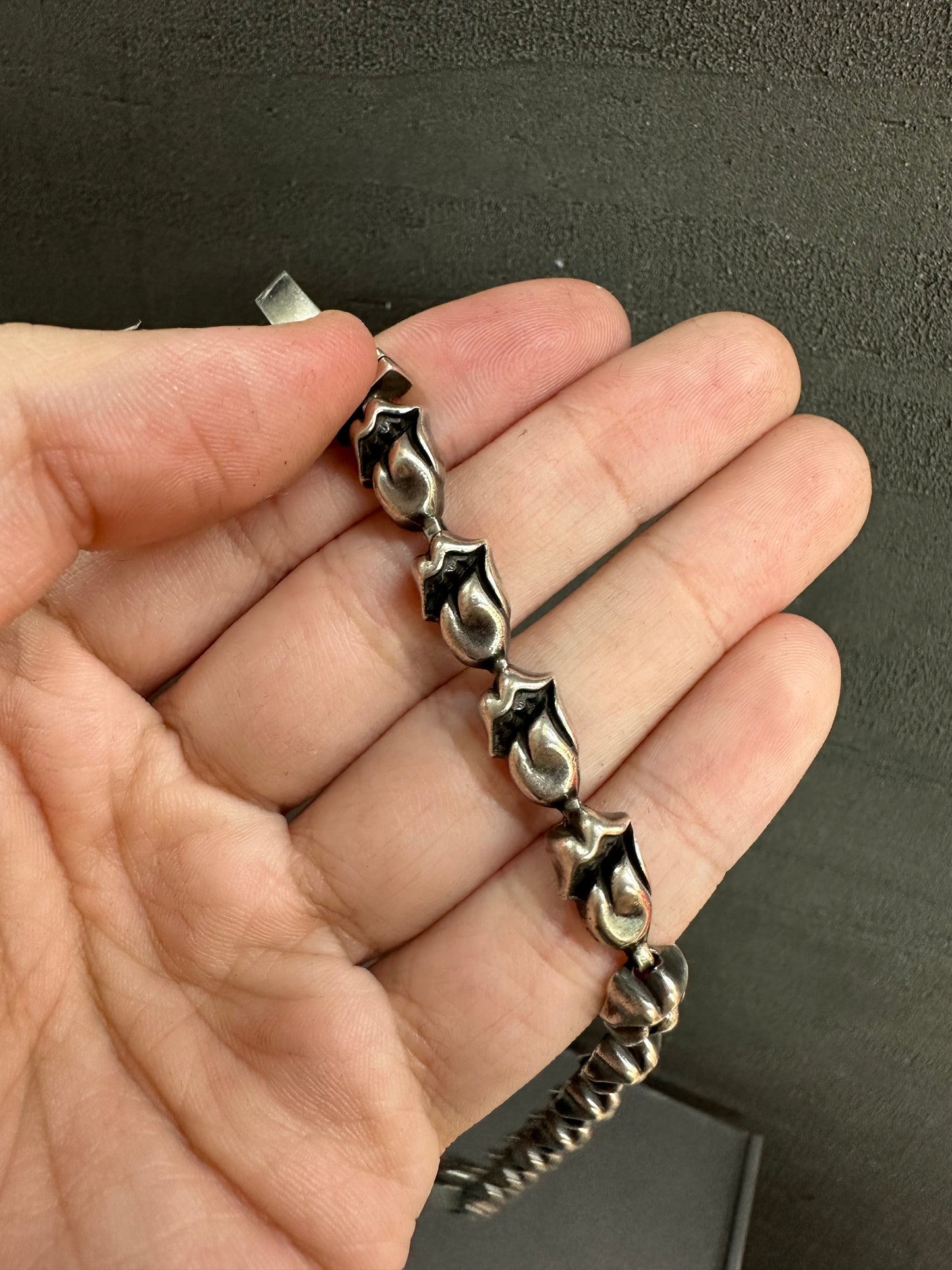 Chrome Hearts Rolling Stones Bracelet