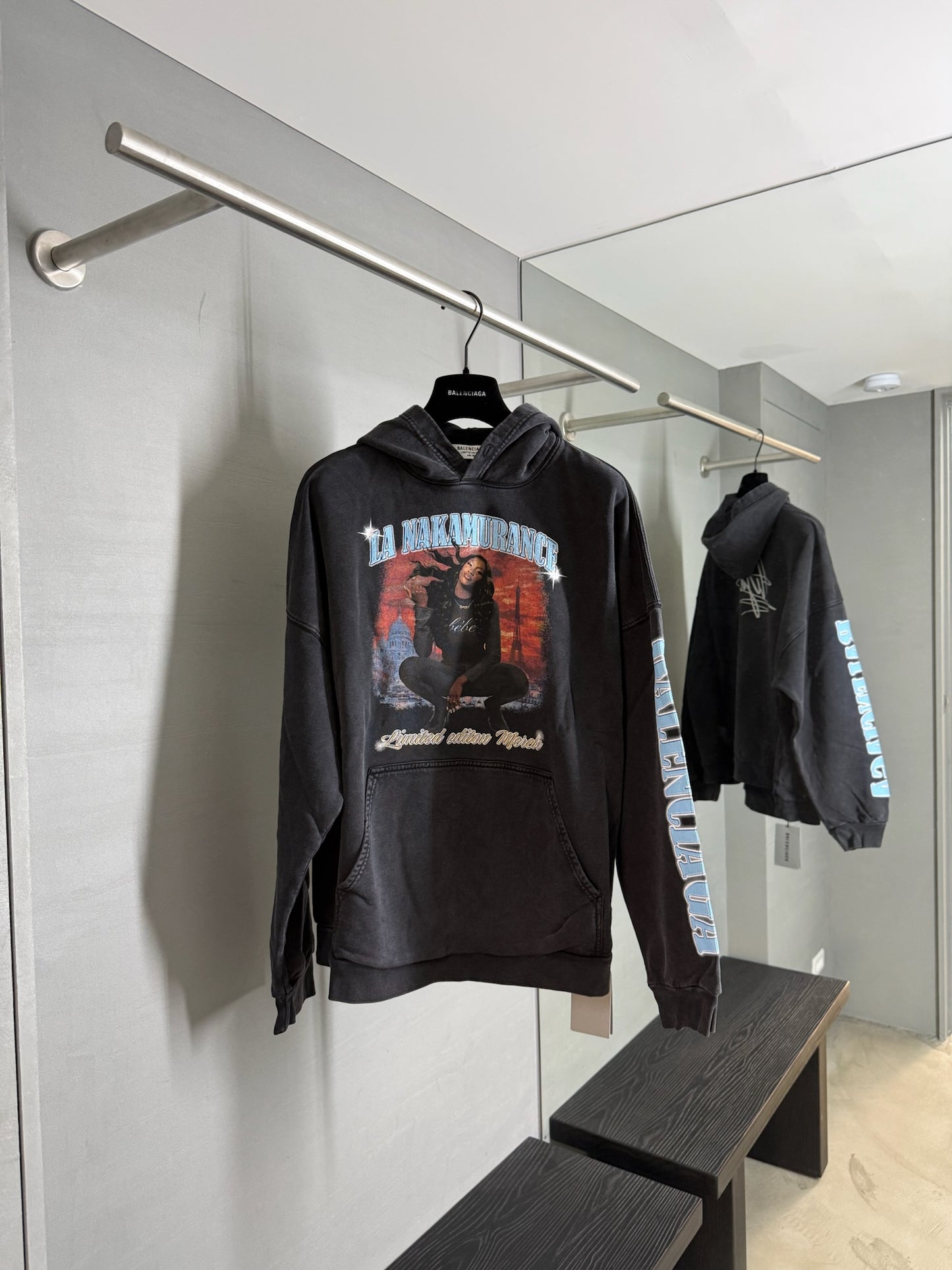 Balenciaga Music Aya Nakamura Merch Hoodie