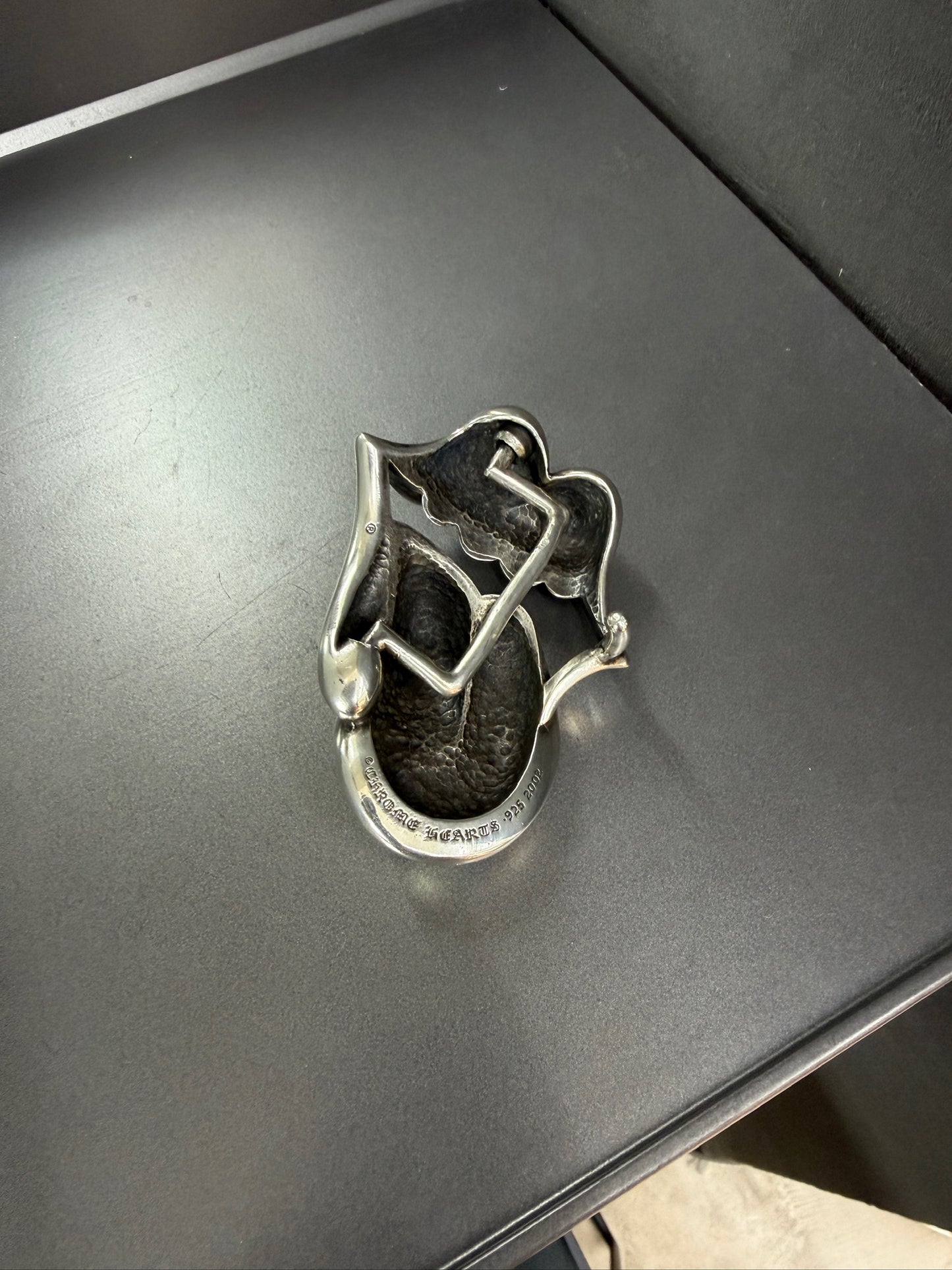 Chrome Hearts Rolling Stones Belt Buckle