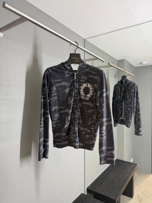 Chrome Hearts Horseshoe Camo Zip-up