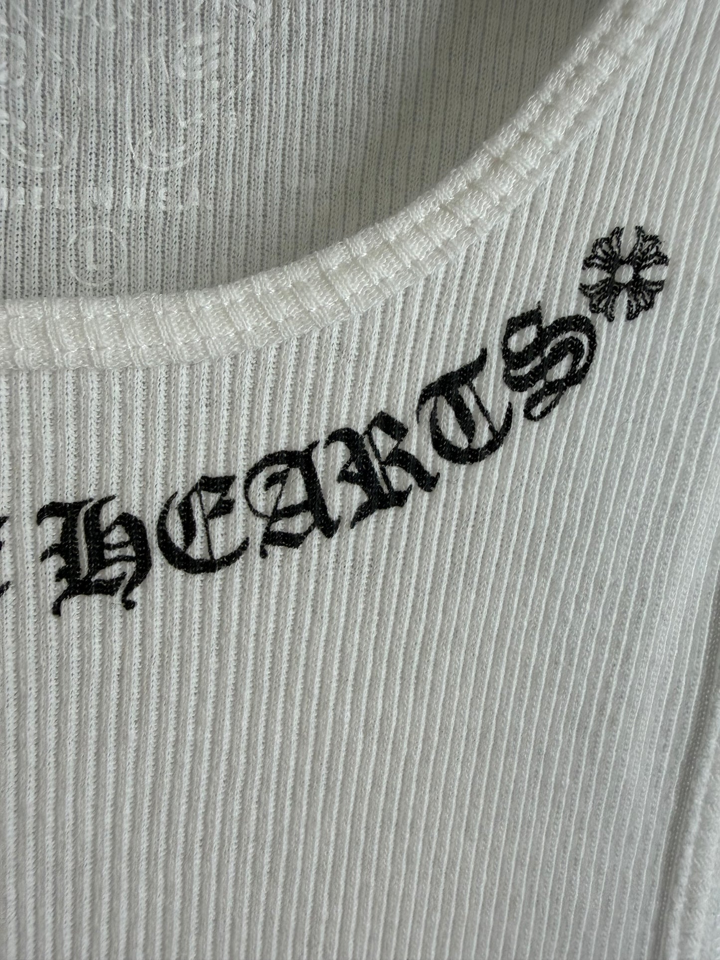 Chrome Hearts ‘Love You’ Vine Heart Tank Top