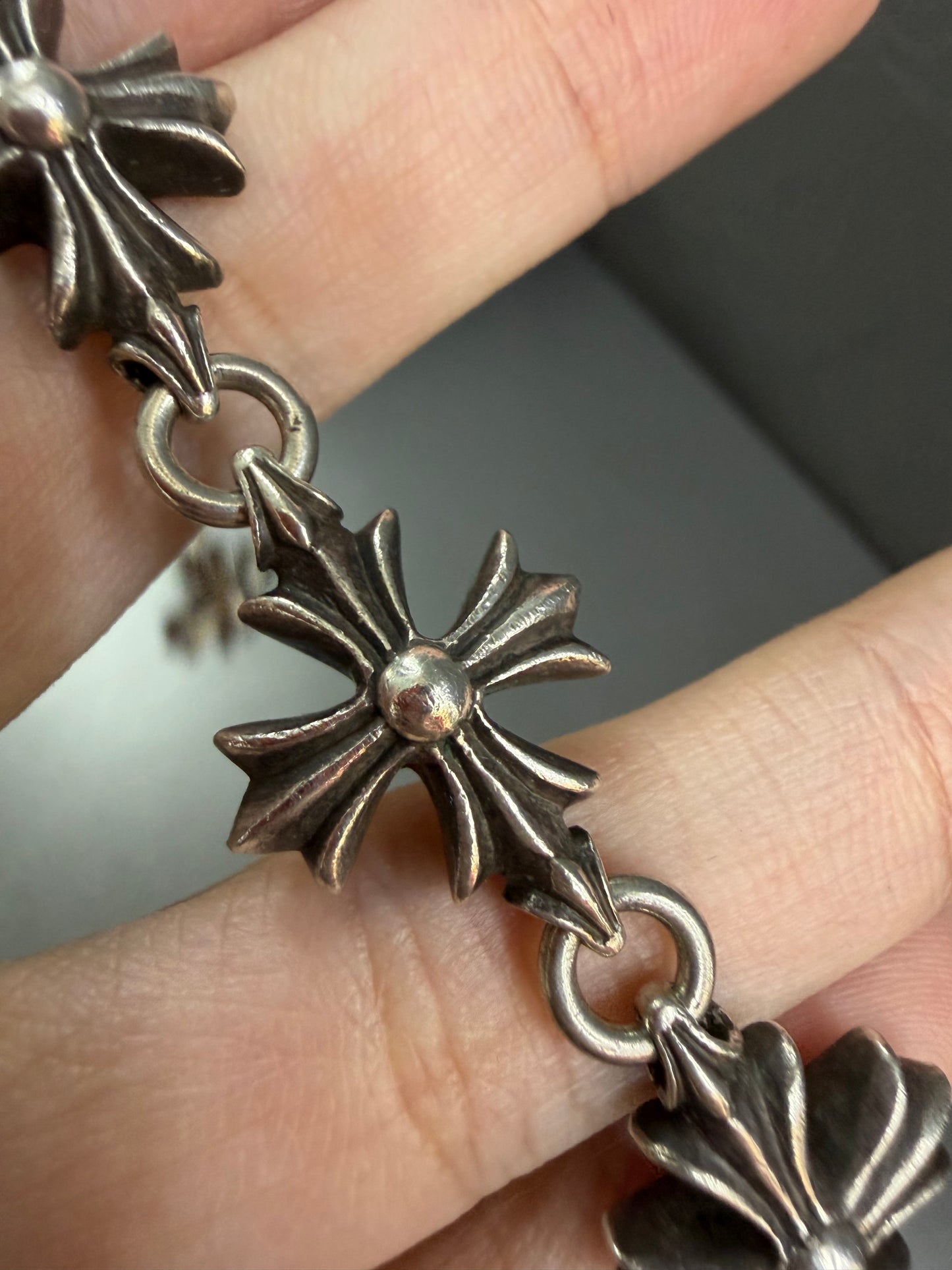 Chrome Hearts CH Plus Bracelet