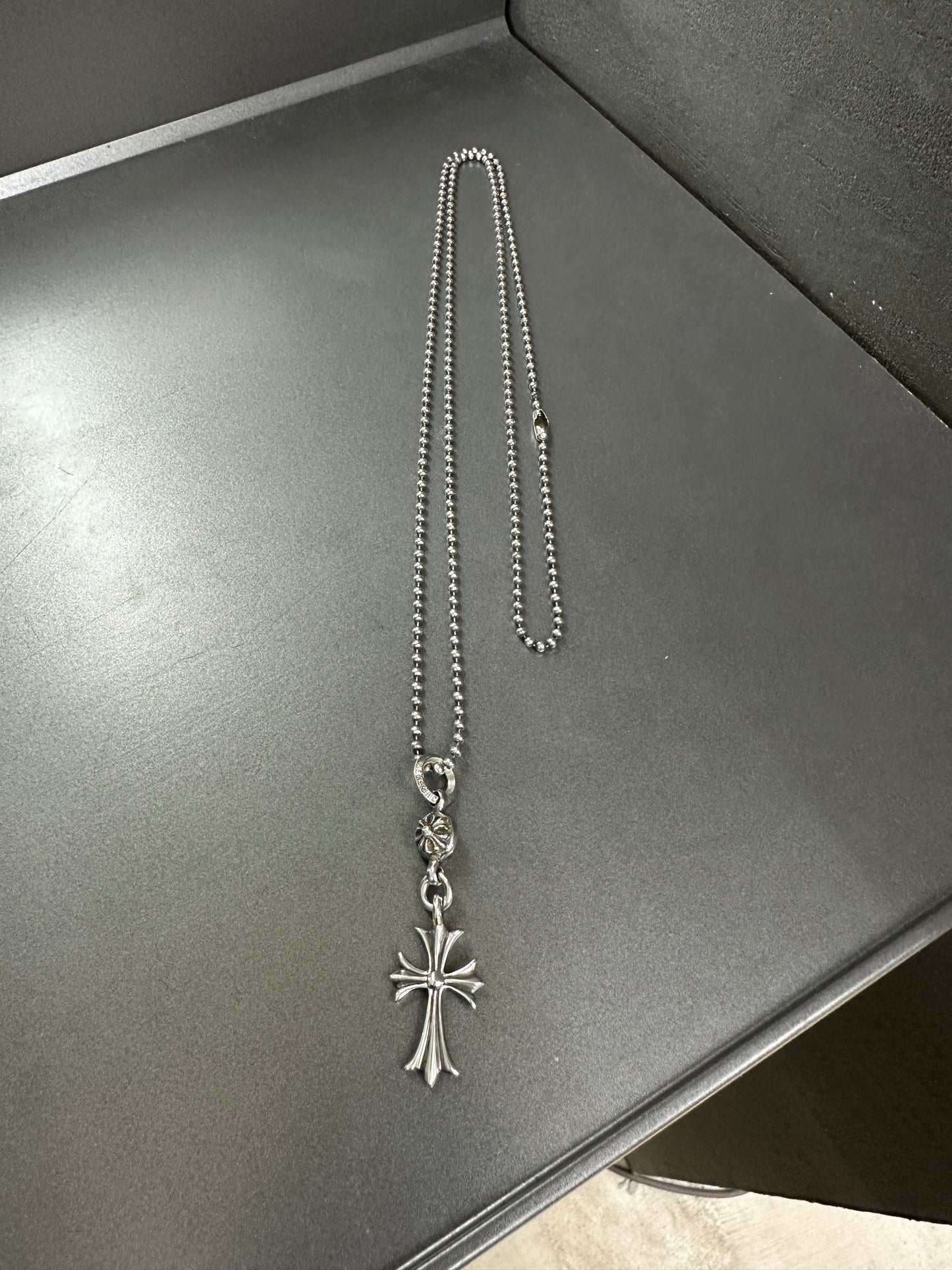Chrome Hearts Cross Ball Necklace