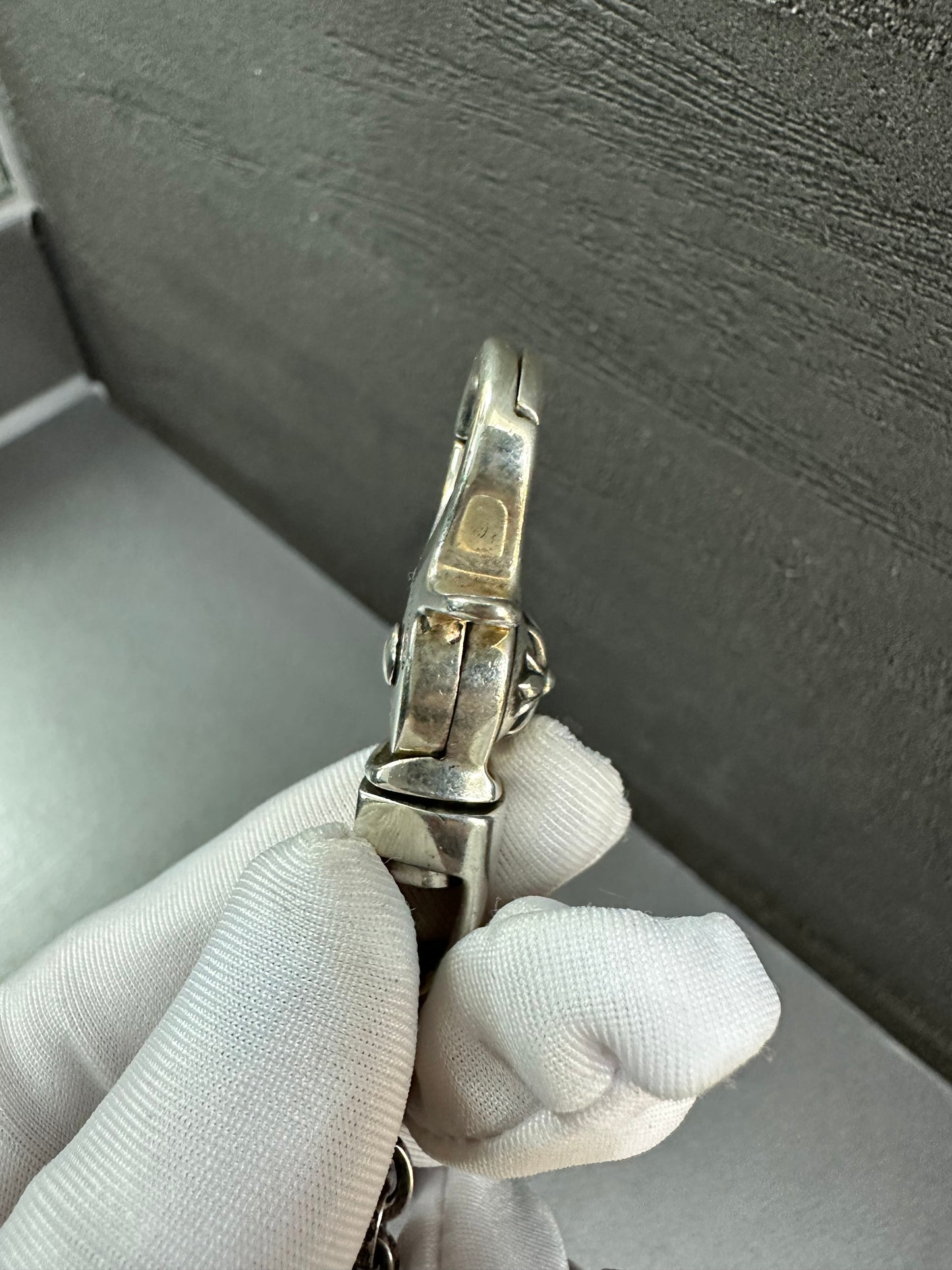 Chrome Hearts Dice Lobster Keychain