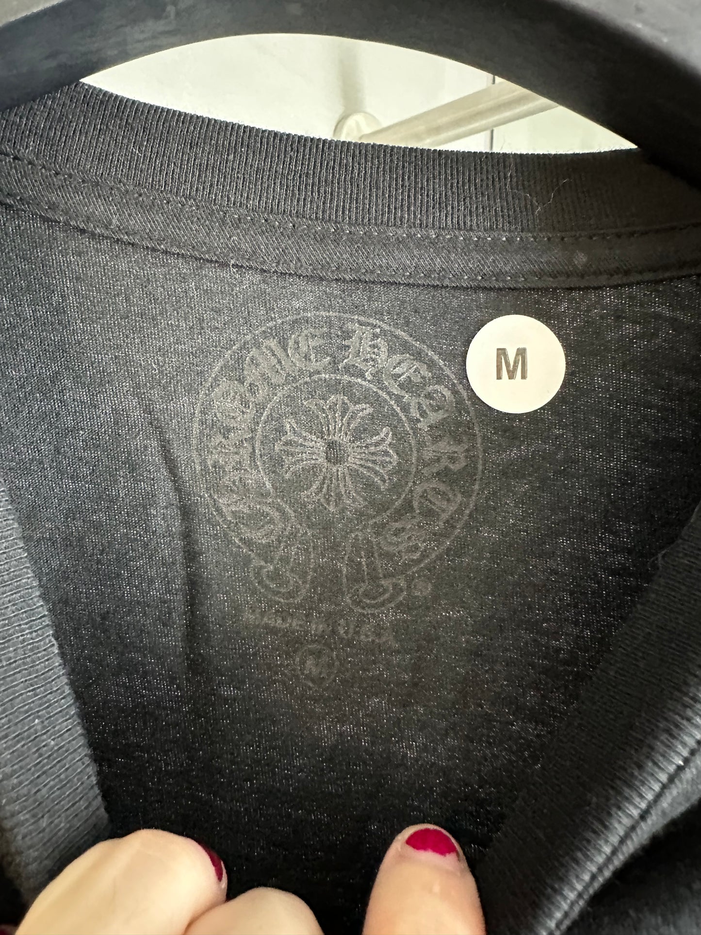 Chrome Hearts Horseshoe ‘Las Vegas’ Floral Long Sleeve