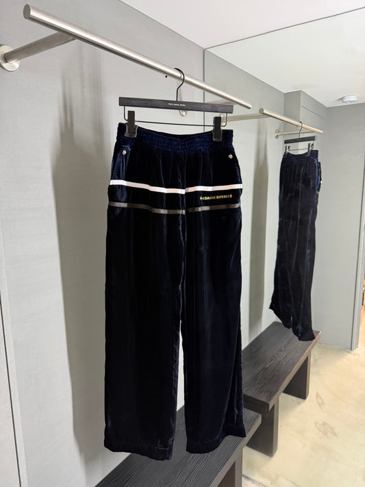 Chrome Hearts So It Goes Velour Track Pants
