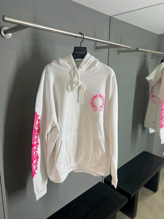 Chrome Hearts Pink Horseshoes Hoodie