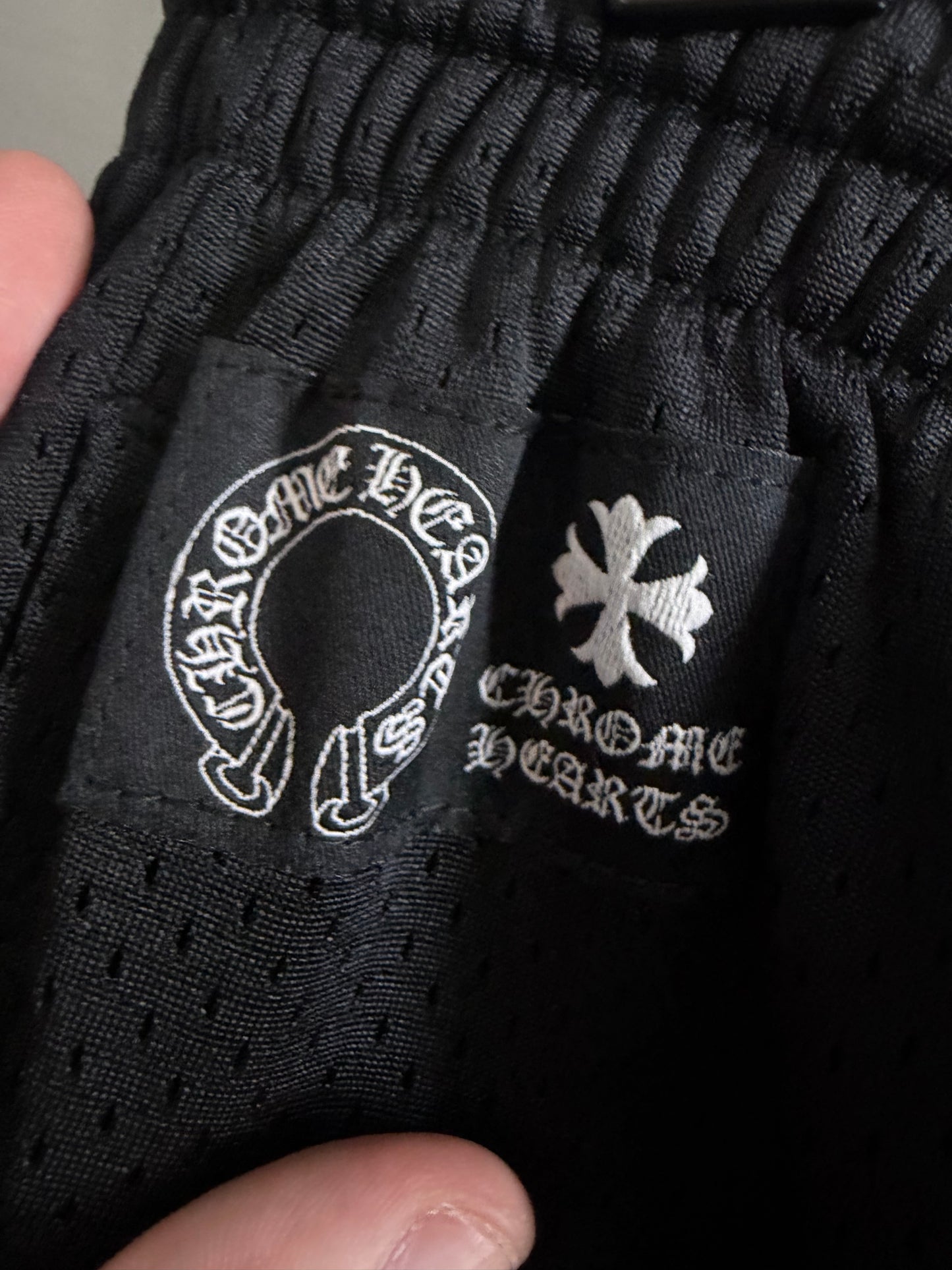 Chrome Hearts Mesh Shorts