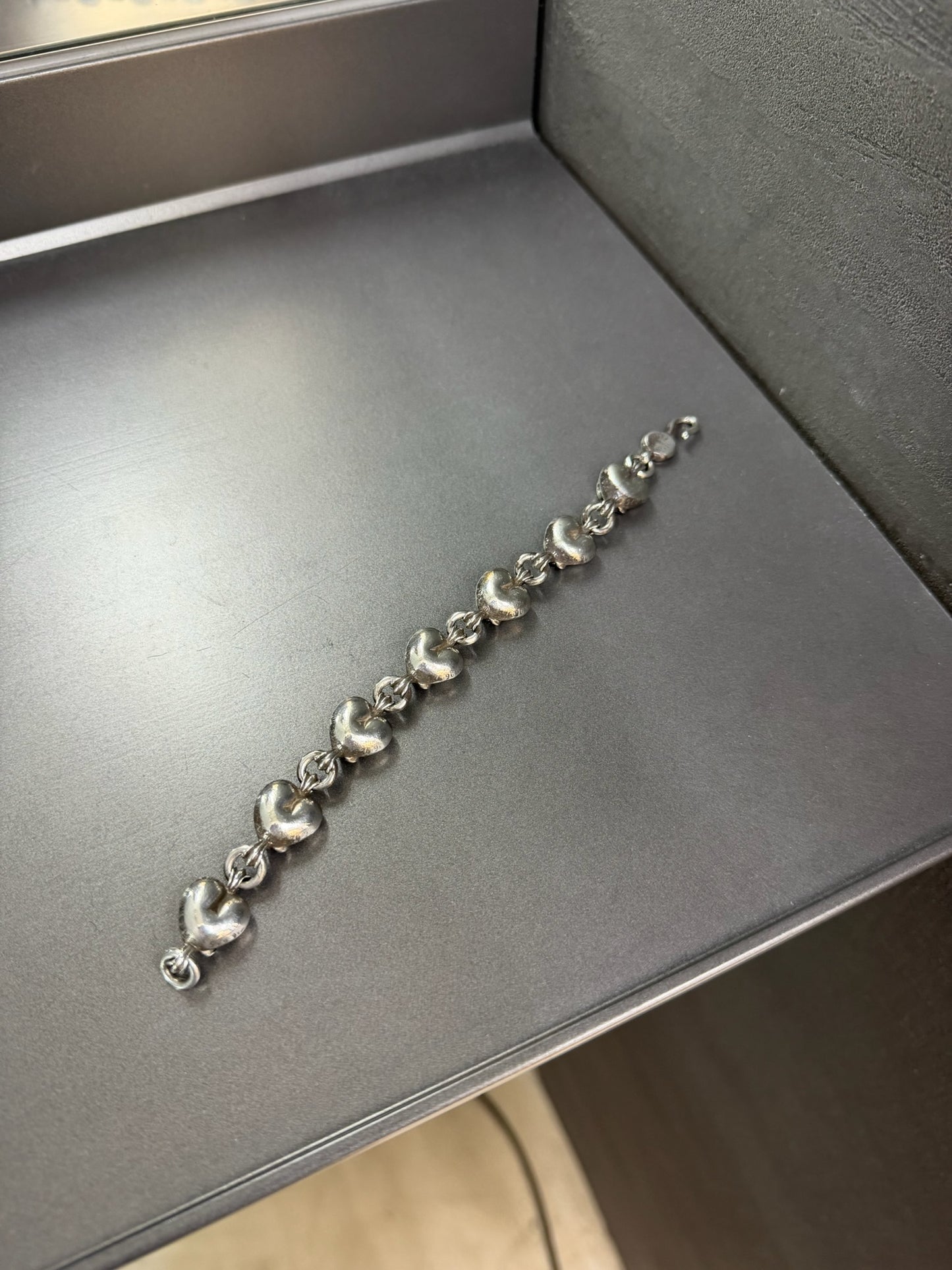 Chrome Hearts Vine Heart Bracelet