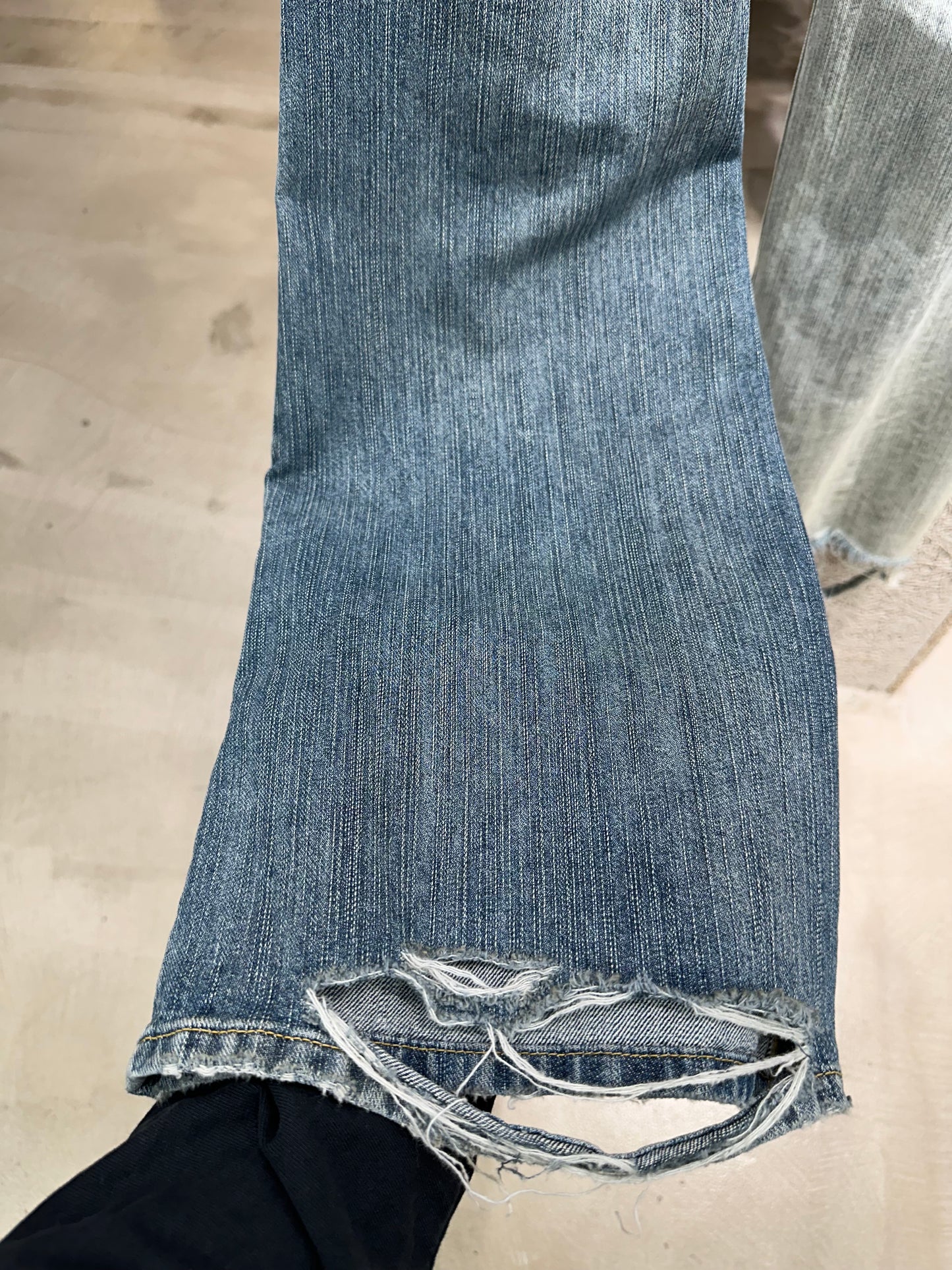 Balenciaga Fifty-fifty Jeans