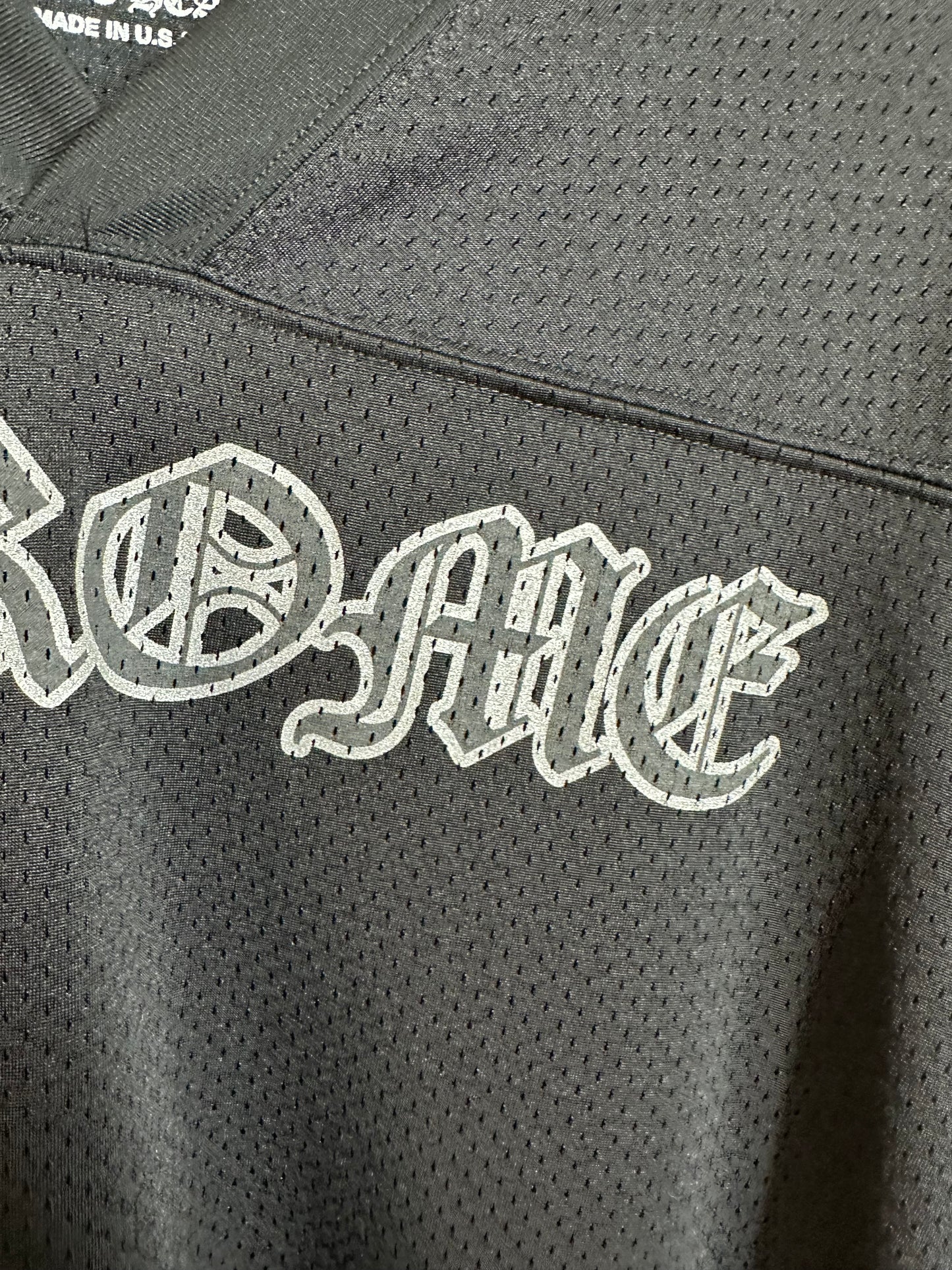 Chrome Hearts Mesh Long Sleeve Jersey