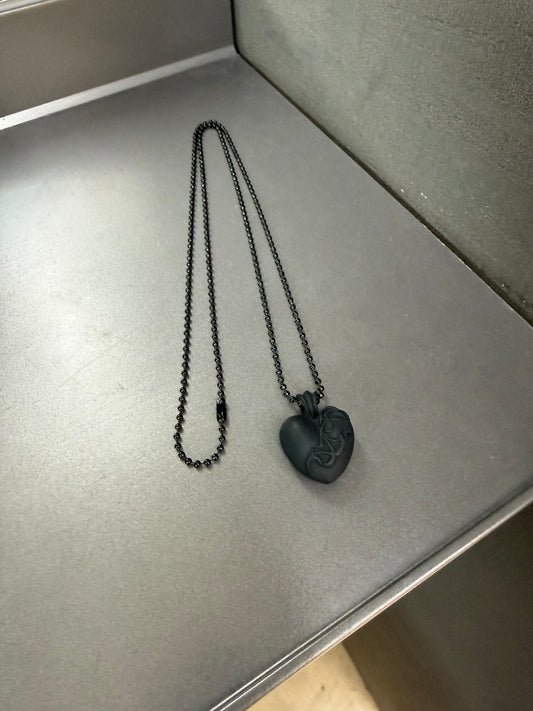 Chrome Hearts Silicone Vine heart Necklace