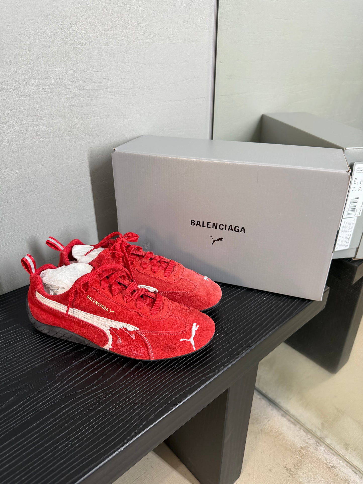 Balenciaga Puma Suede Speedcat