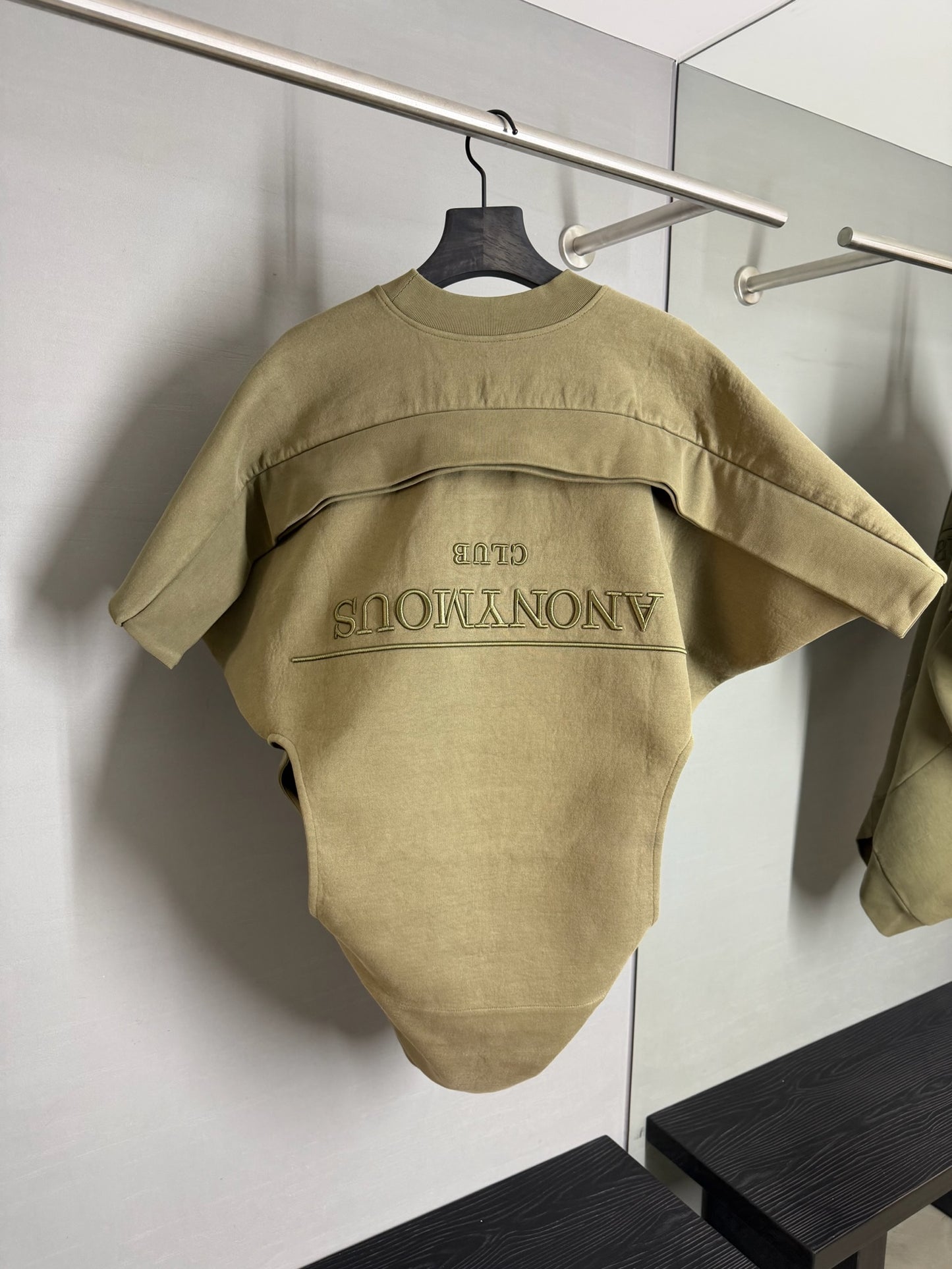 Anonymous Club Embroidered Logo T-Shirt Sweatshirt Exclusive