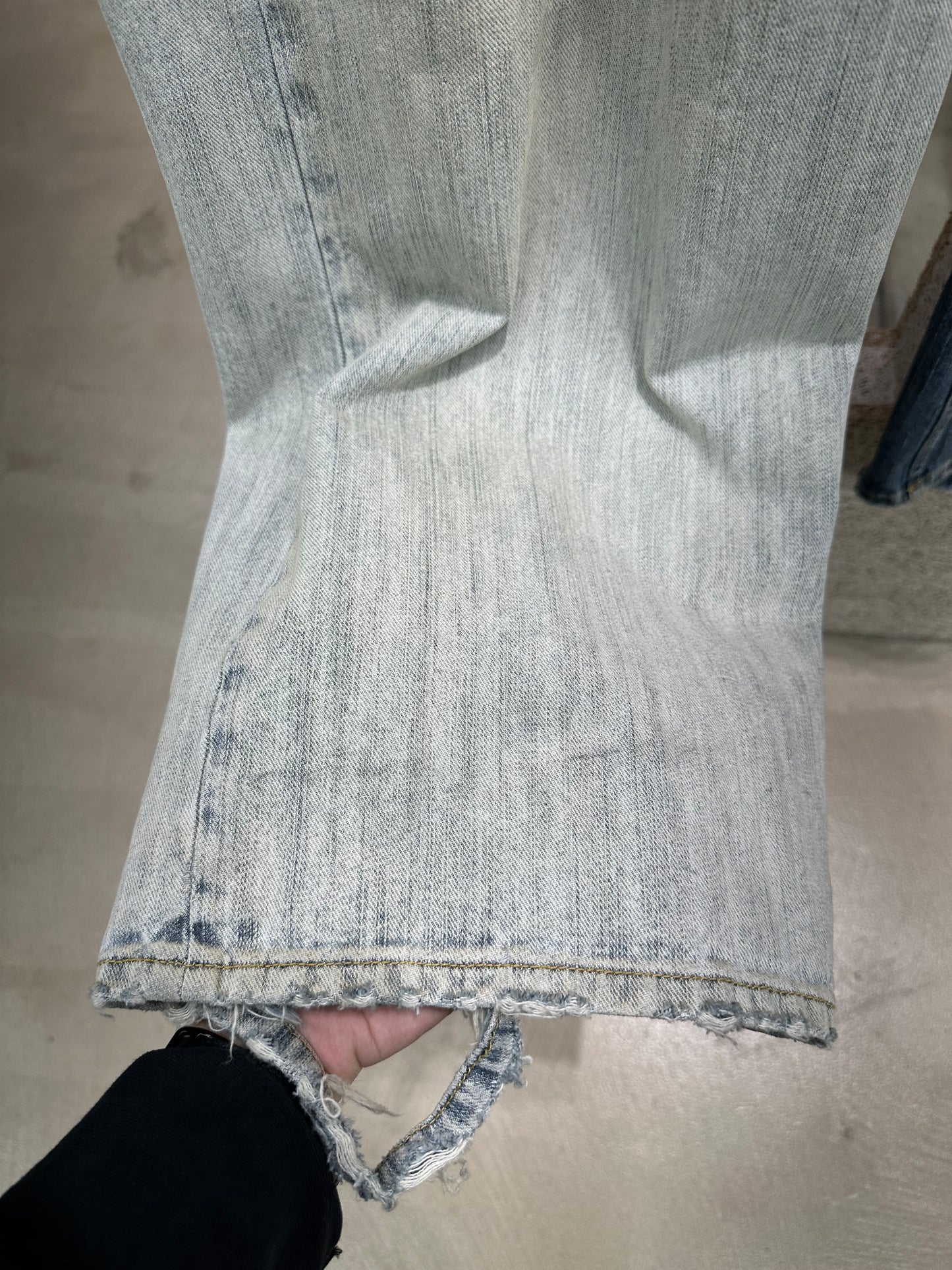 Balenciaga Fifty-fifty Jeans