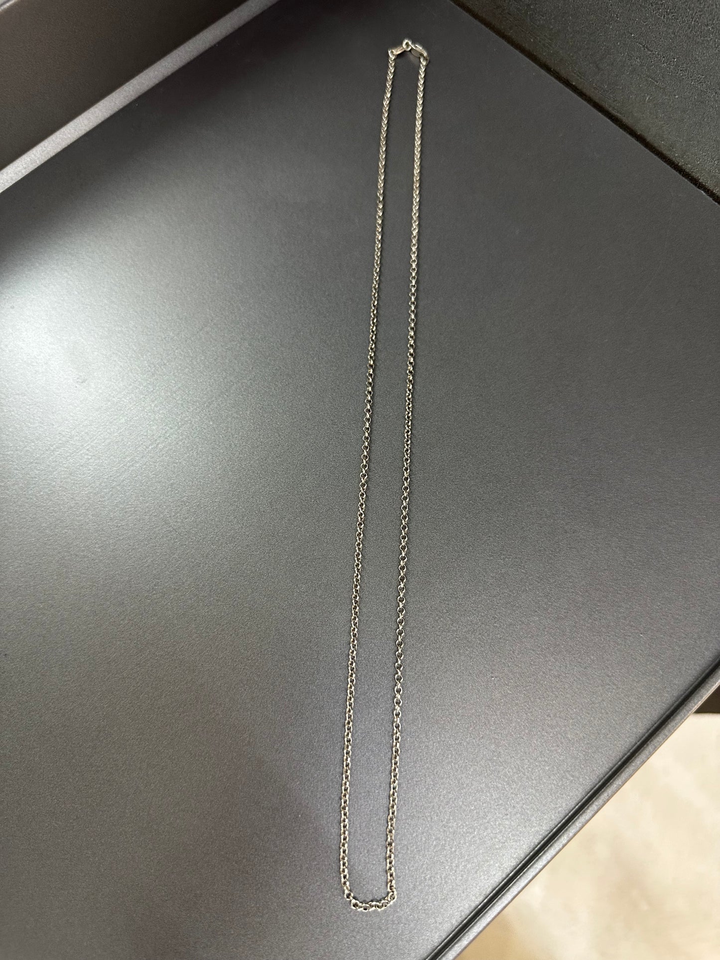 Chrome Hearts Roll Chain