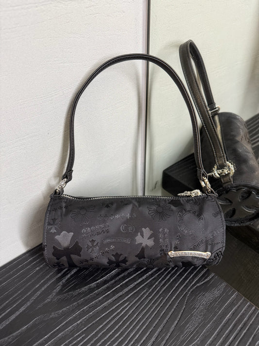 Chrome Hearts Nylon Tonal Monogram Bag