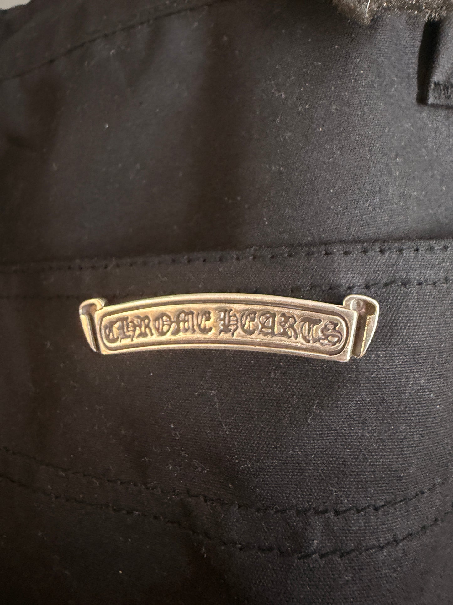 Chrome Hearts Double Knee Carpenter Pants