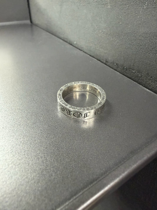 Chrome Hearts Forever Ring