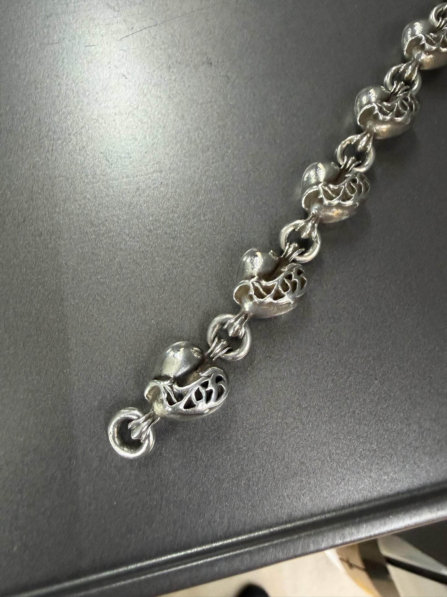Chrome Hearts Vine Heart Bracelet