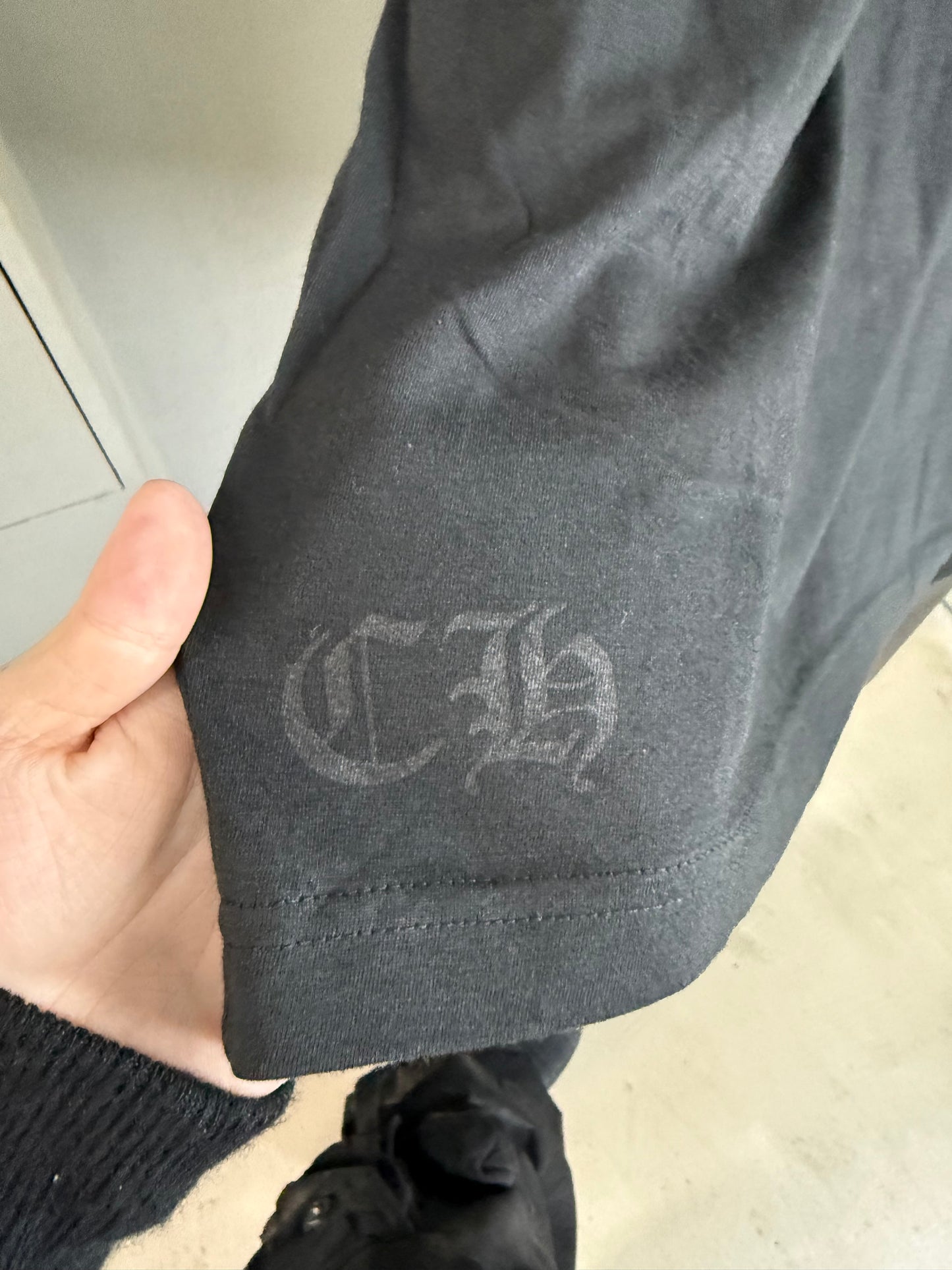 Chrome Hearts HONG KONG Horseshoe T-shirt