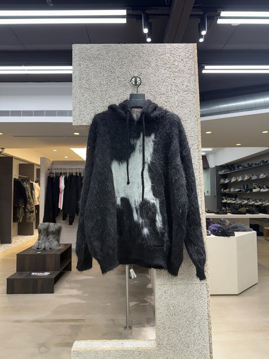 Celine Horse Mohair Hoodie
