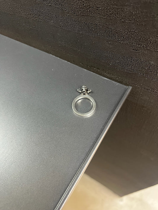Chrome Hearts Foti Spacer-Delphino Ring