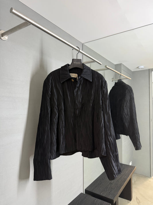 TONDOLO GILLED WOOL JACKET