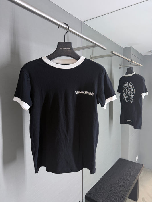 Chrome Hearts Roller Skates Horseshoe T-Shirt