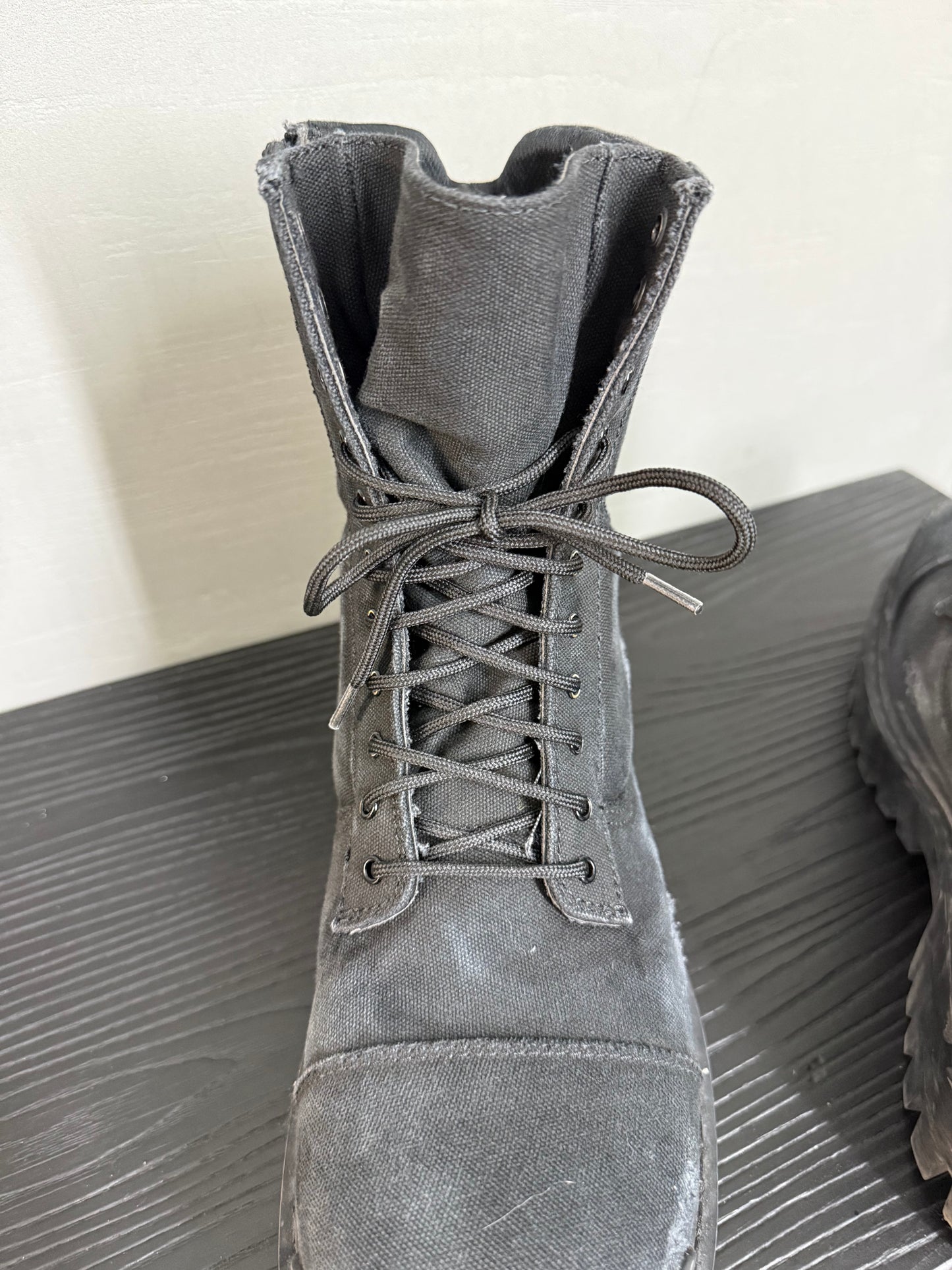 Balenciaga Combat Strike boot
