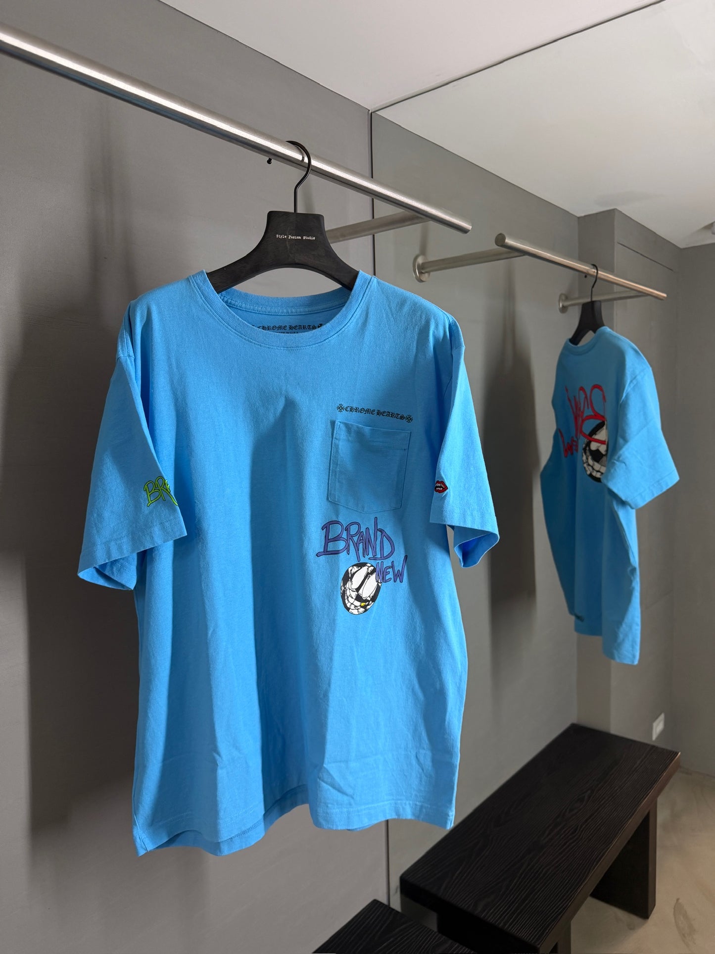 Chrome Hearts Matty Boy ‘Brain New’ T-Shirt