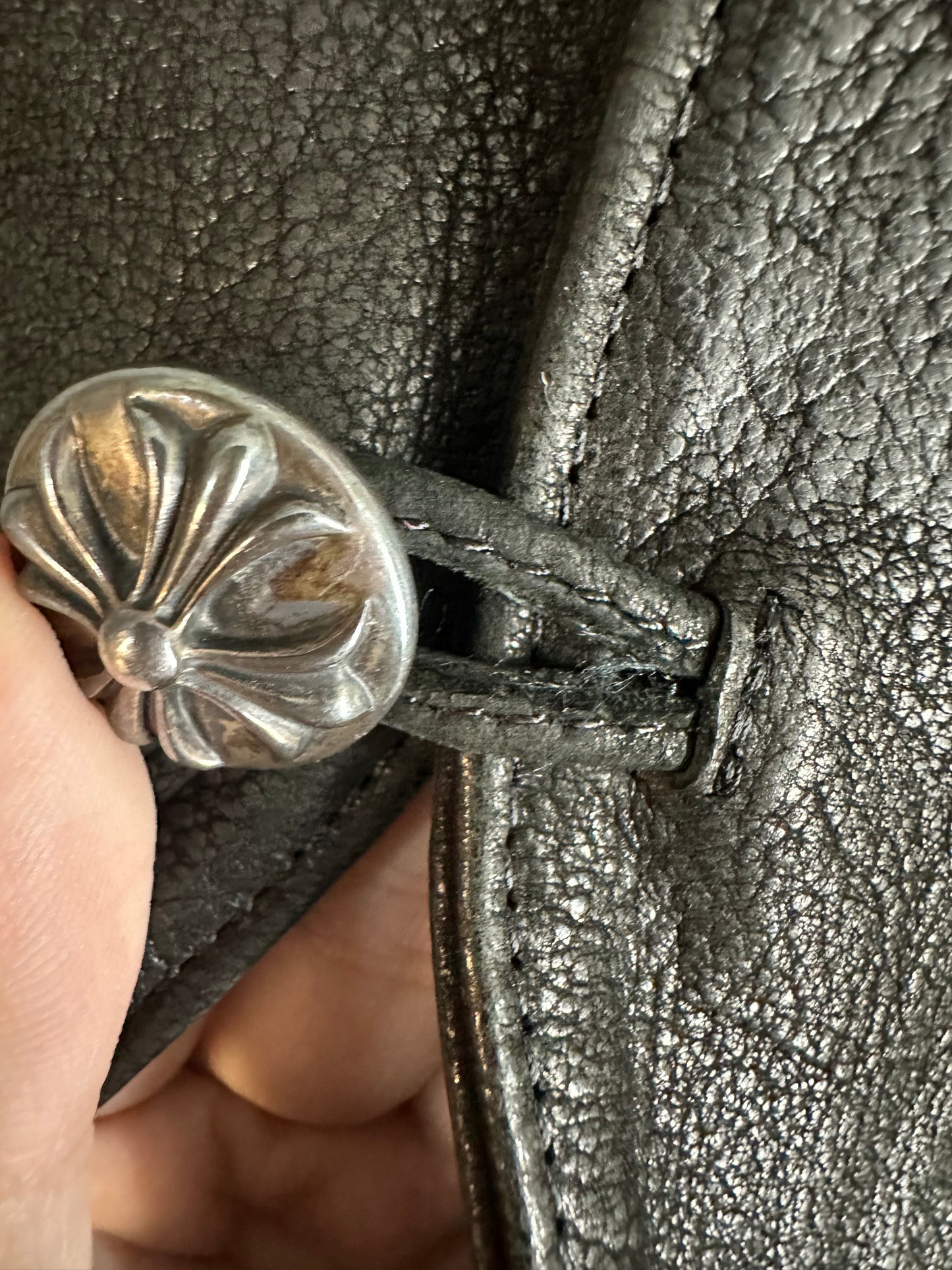 Chrome Hearts Leather Vest