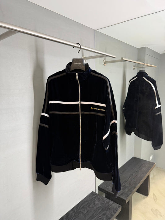 Chrome Hearts So it Goes Velour Track Jacket