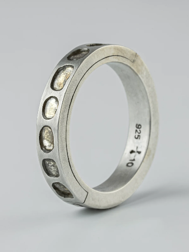 Parts Of Four Sistema Ring (Mega Pavé, 4mm, DA+DIA)